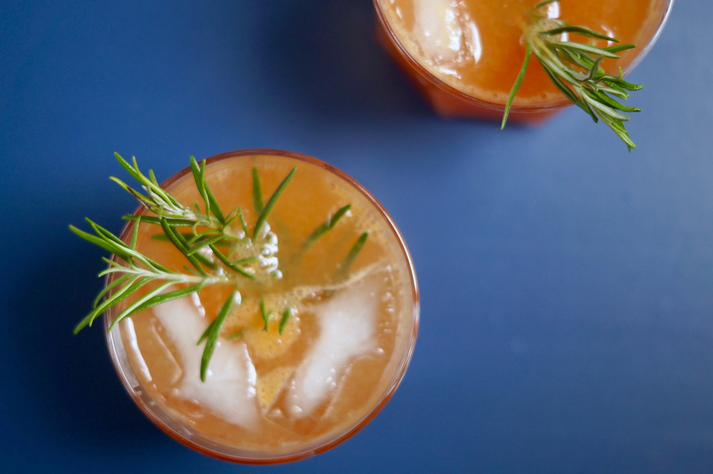 Recipe: Blood Orange & Rosemary Mocktail