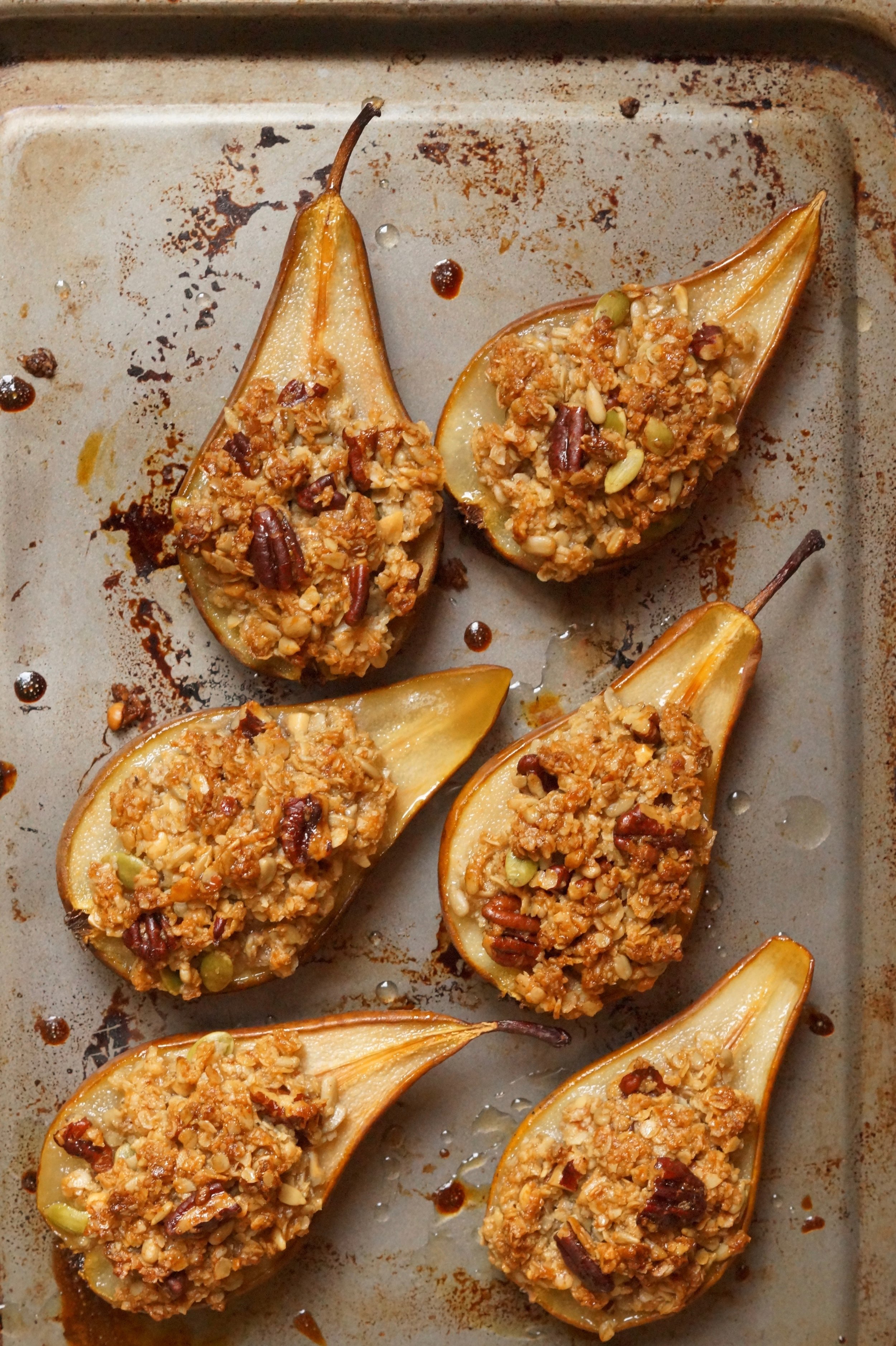 granola and maple stuffed pears4.jpg