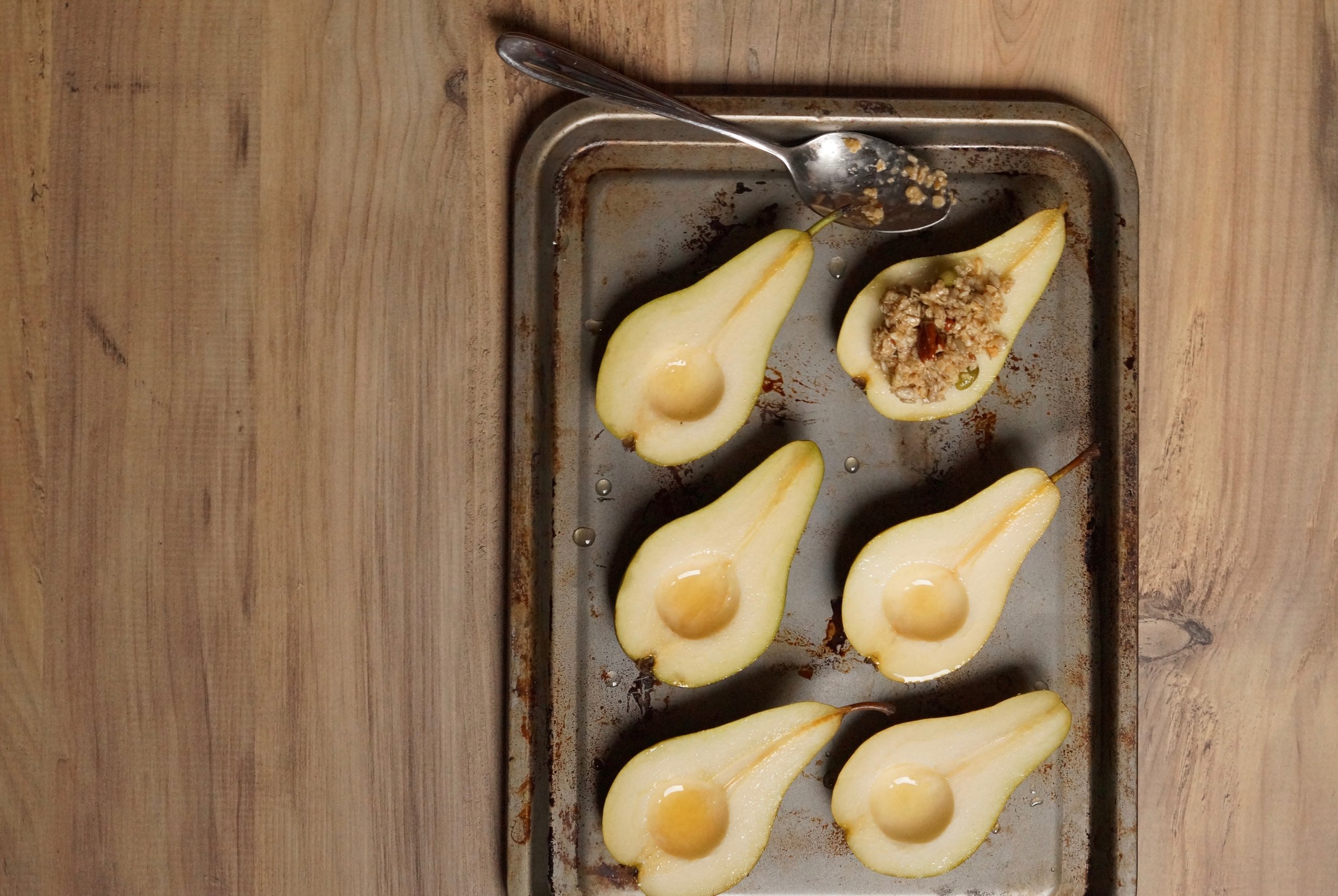 granola and maple stuffed pears.jpg