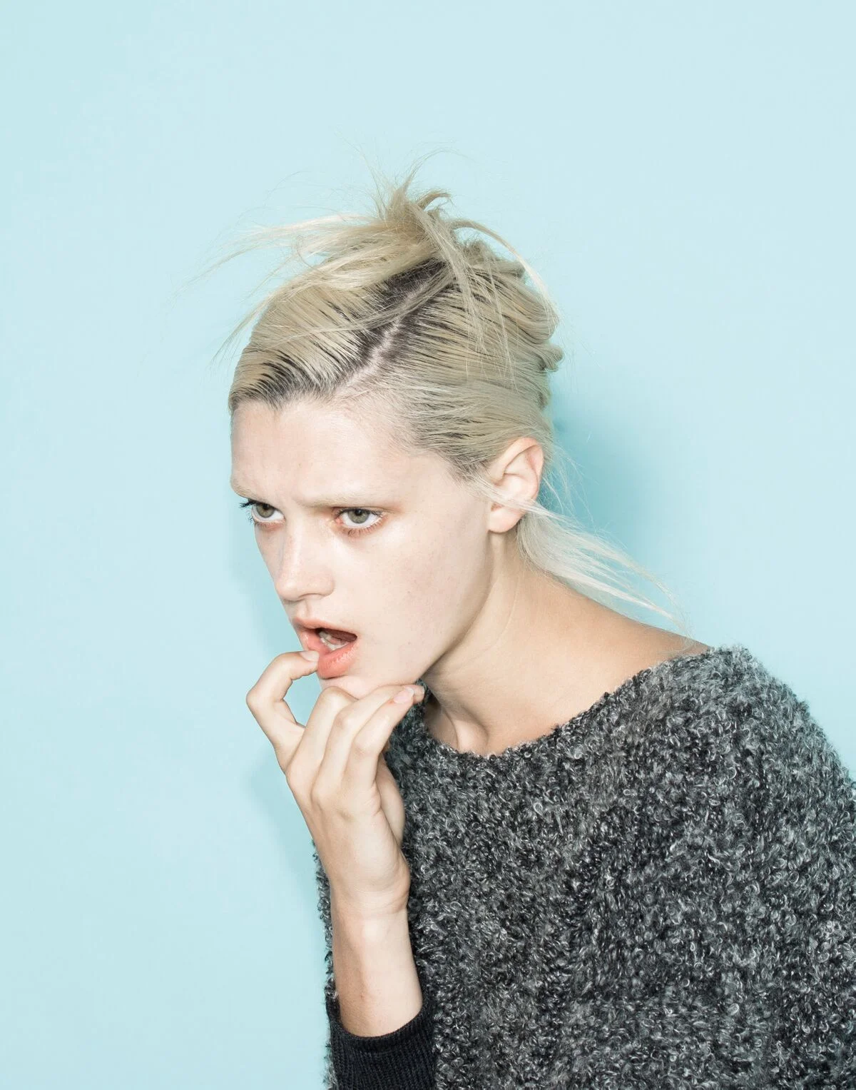leila Goldkuhl by Eddie Chacon for Jimon Magazine