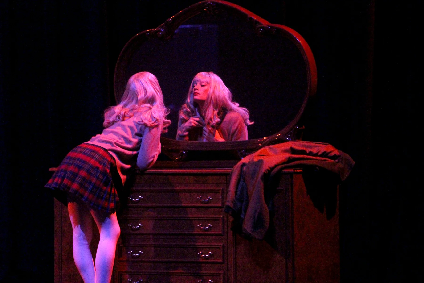 Collaboration with Ryan Heffington and David Lynch