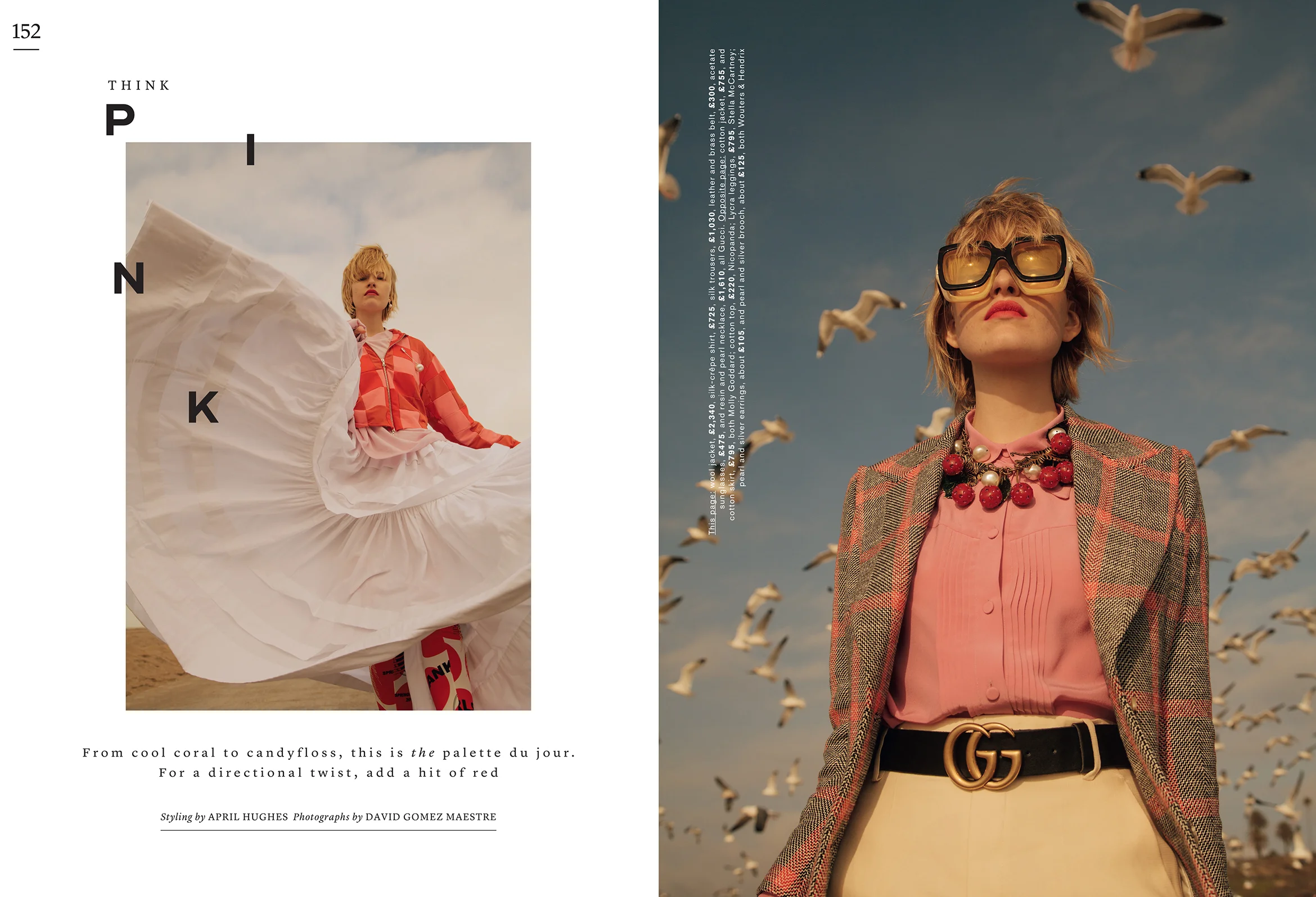 Gucci spring 2017 Marie Claire UK