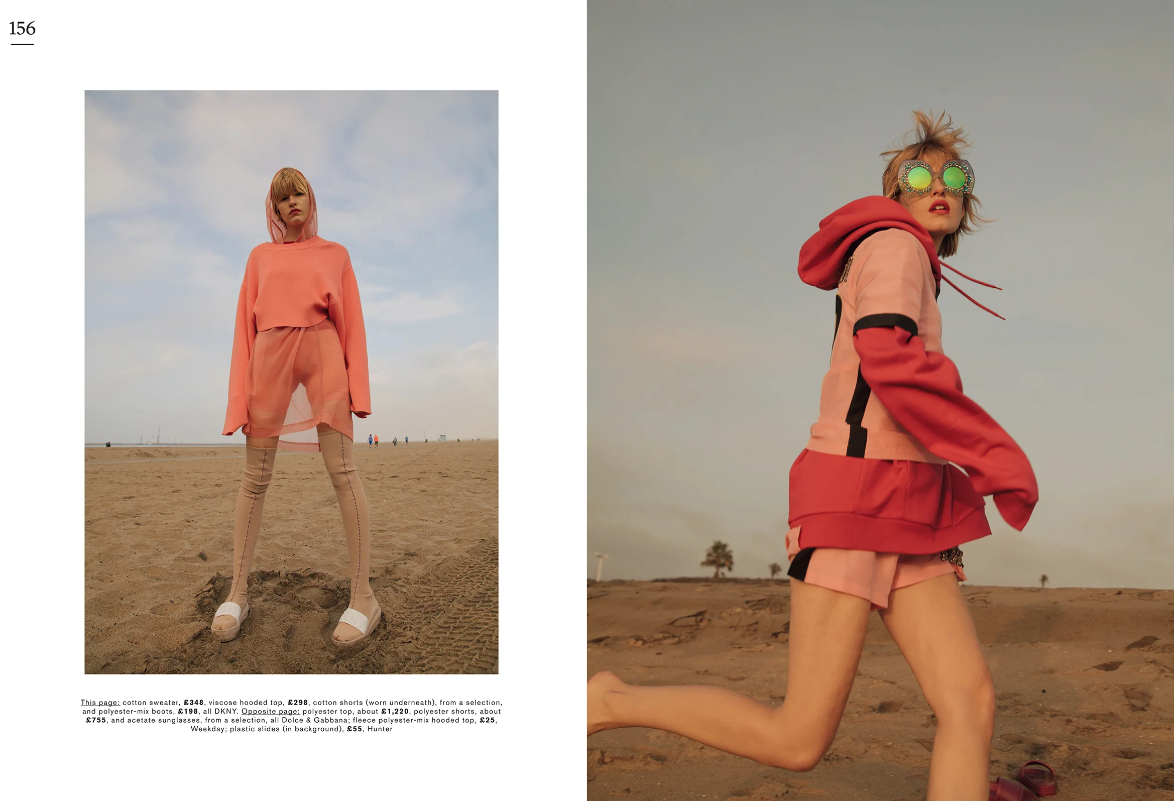 DKNY spring 2017 Marie Claire UK