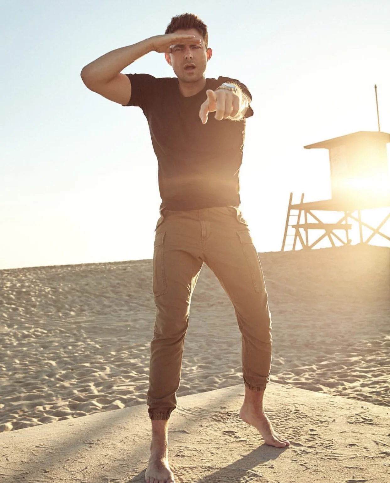 Jonathan Bennet for Playboy