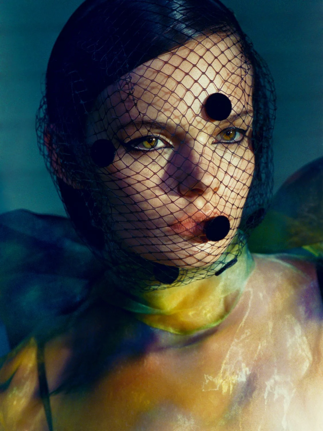 Veruka editorial - hair by Adrian Arredondo