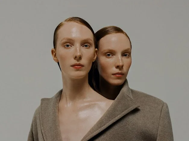 The Fly twins for Marie Claire CZ