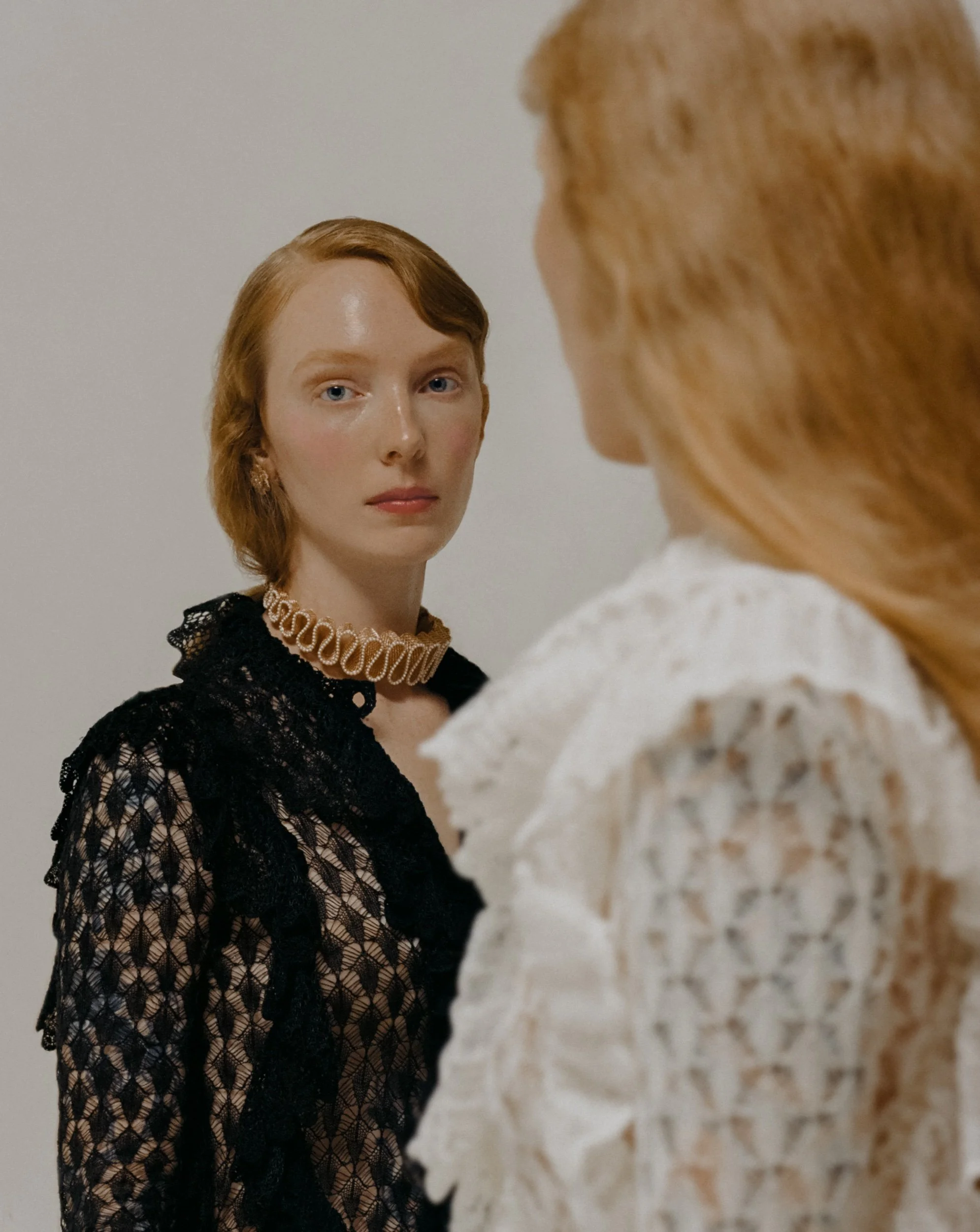 The Fly twins for Marie Claire CZ