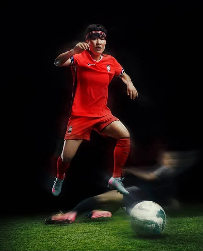Ji Soyun for Nike Seoul