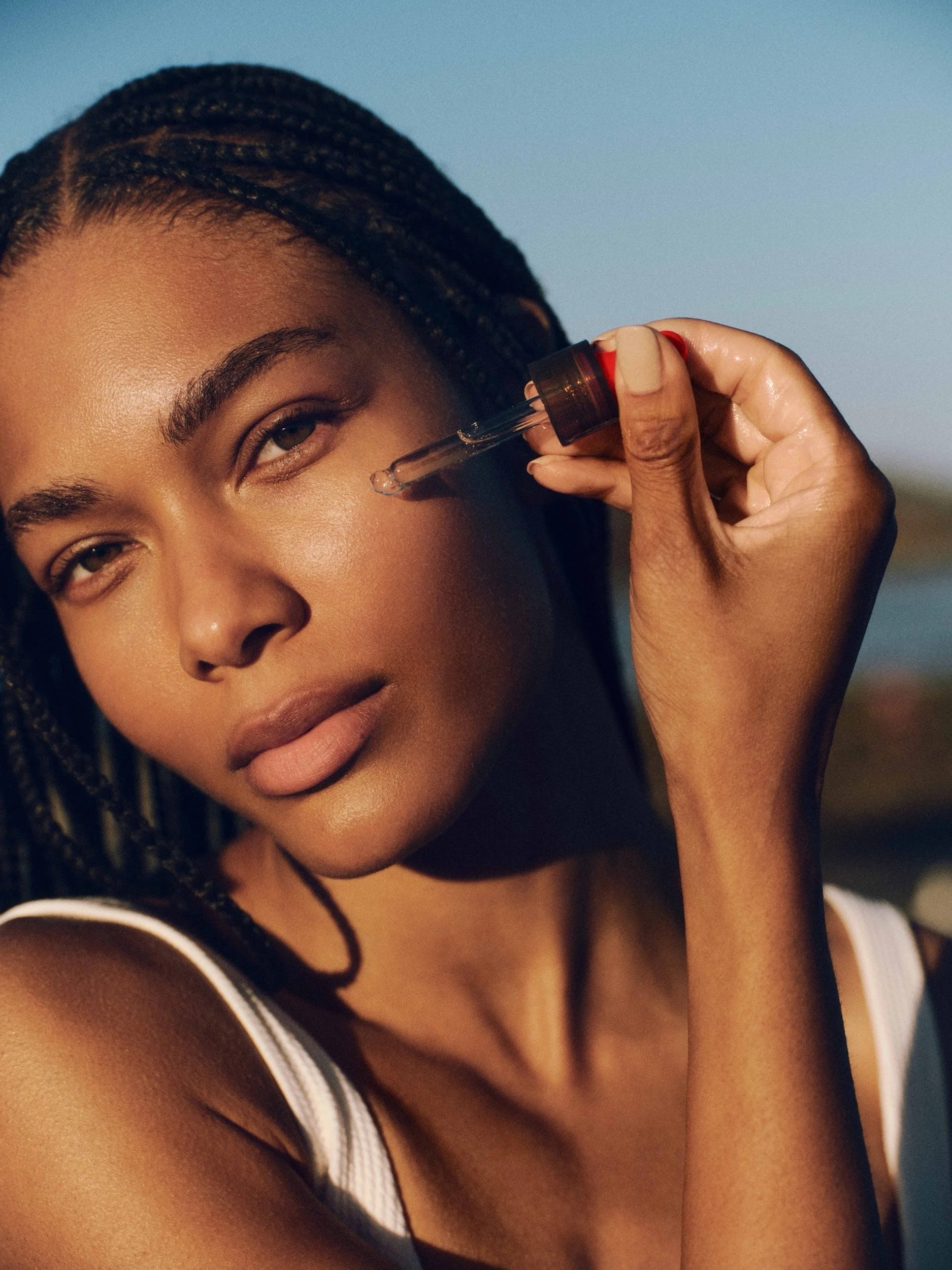 Josie Maran beauty campaign