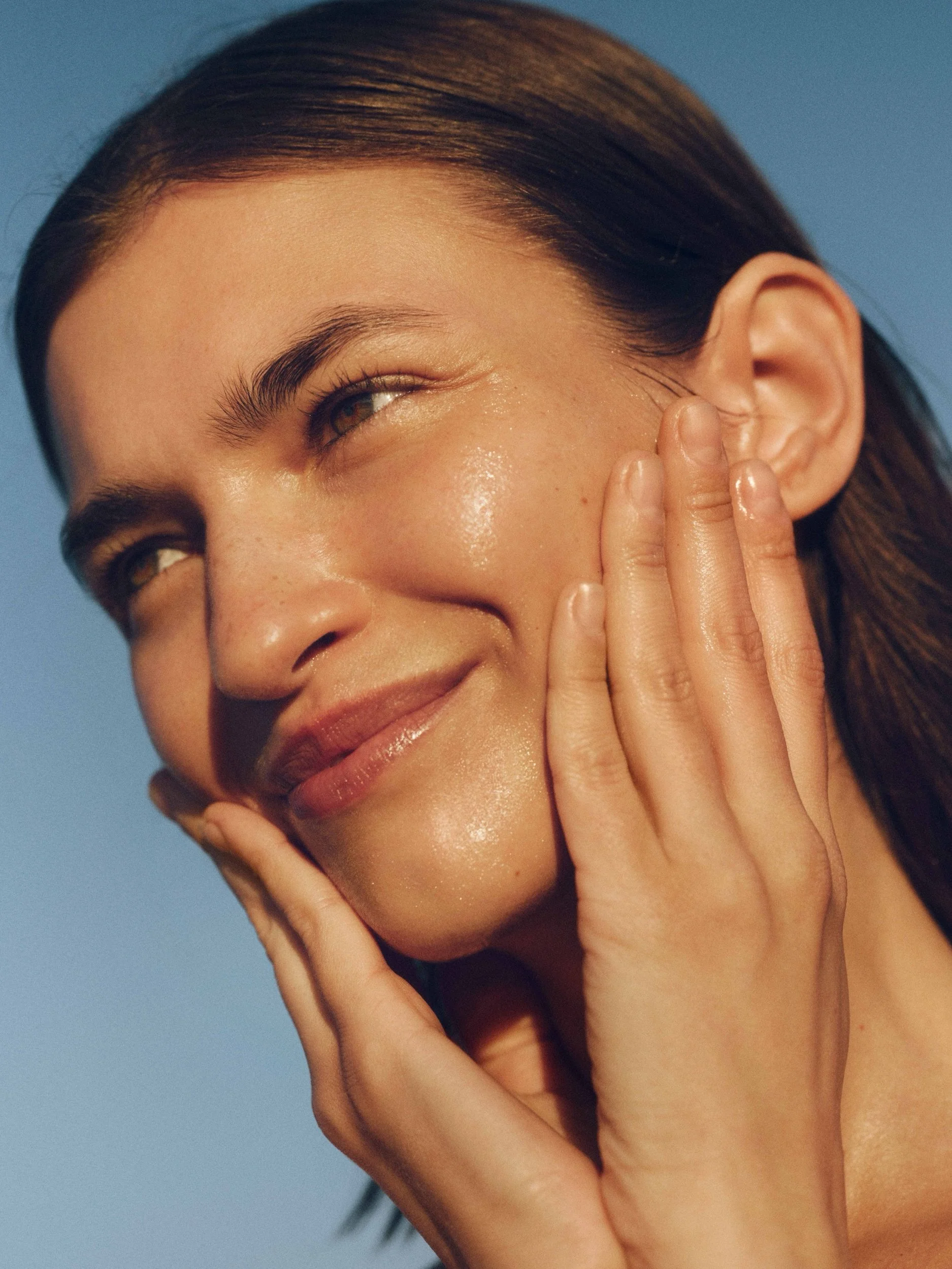 Josie Maran beauty campaign