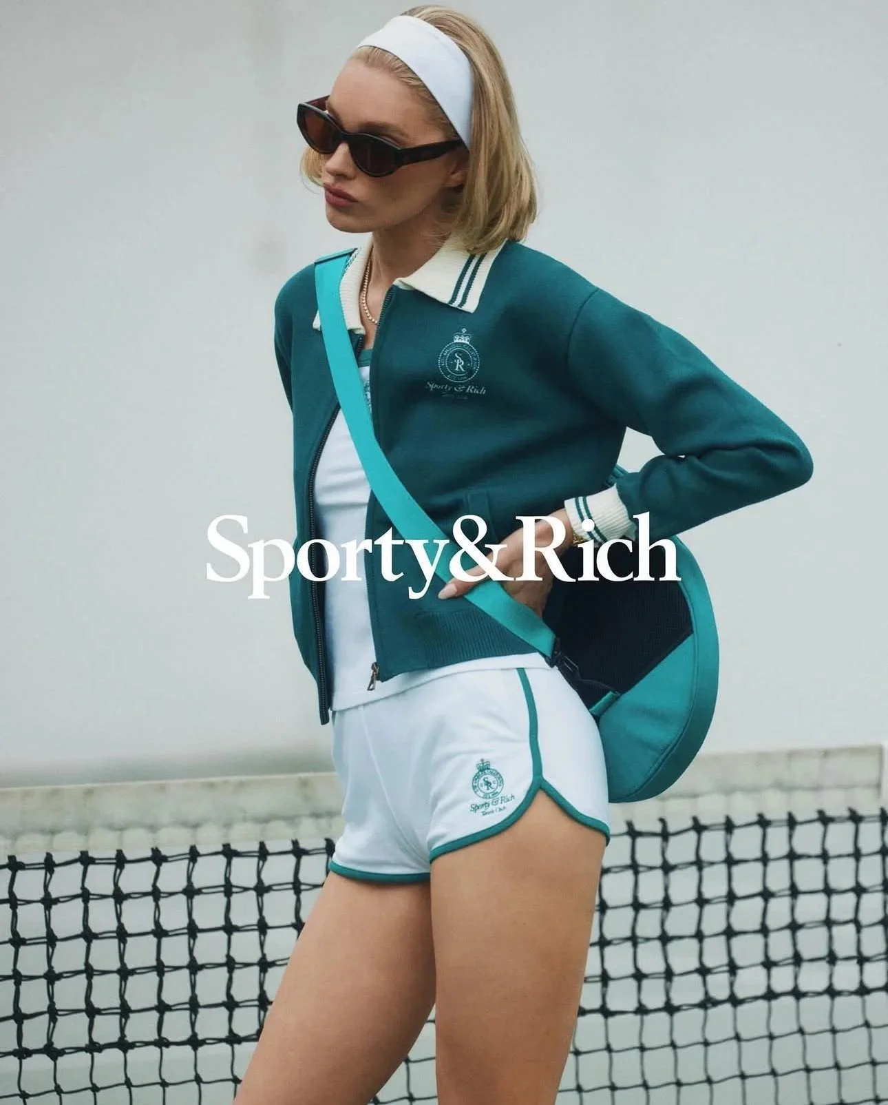 Sporty & rich - Elsa Hosk