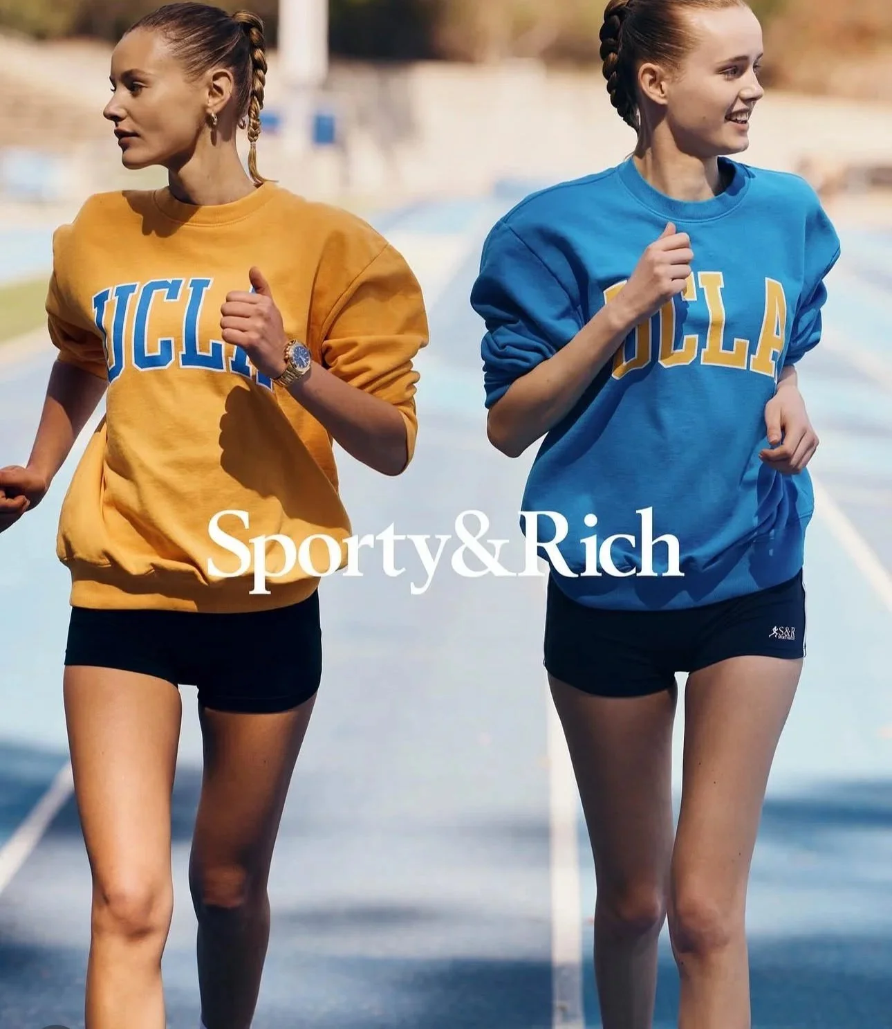 Sporty & rich - UCLA