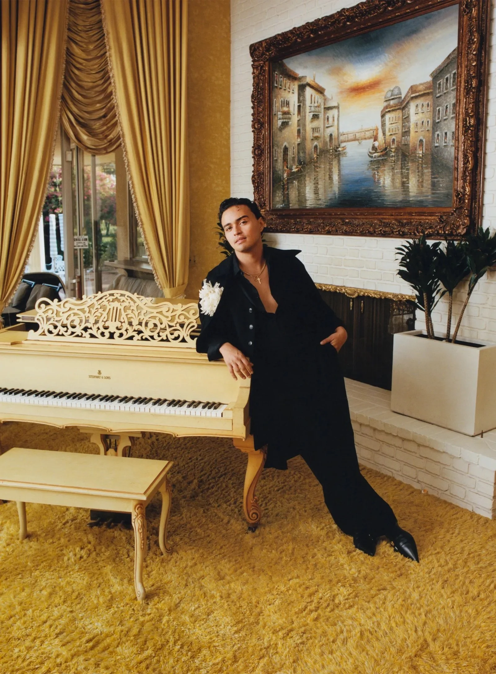 Vogue Latinoamérica - Willy Chavarría 