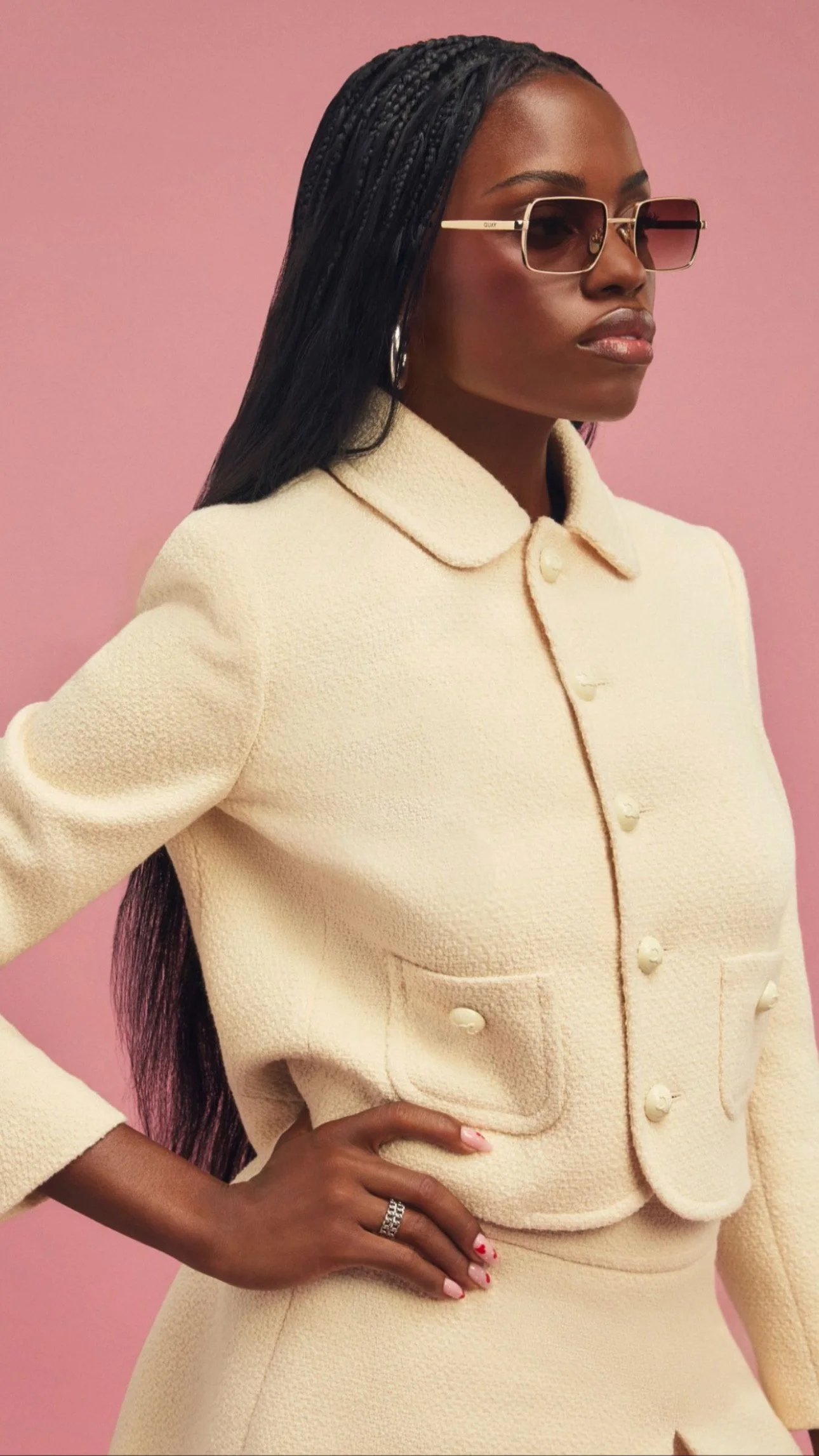 Quay Eyewear Campaign 