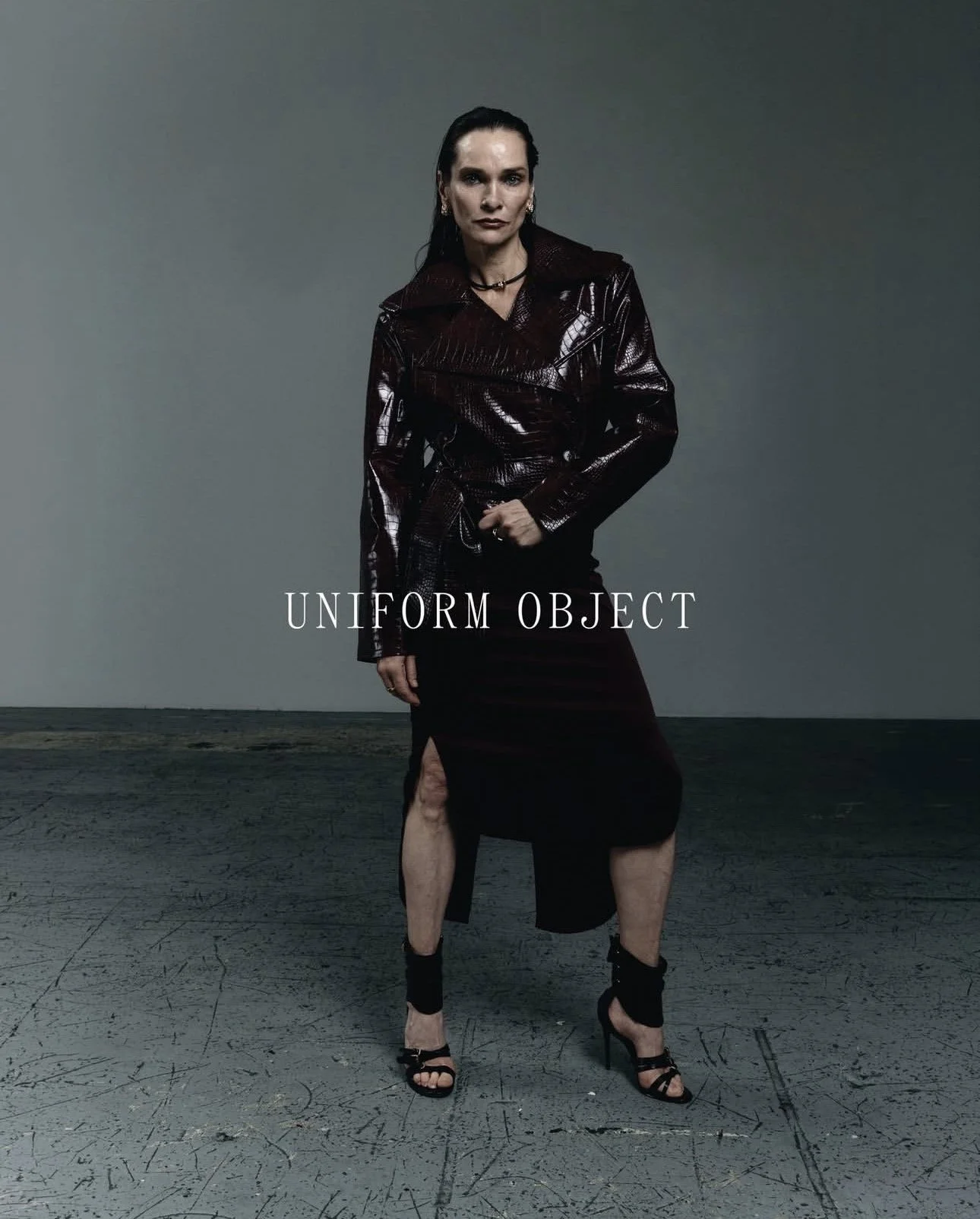 Uniform Object - Carbon Form Campaign 