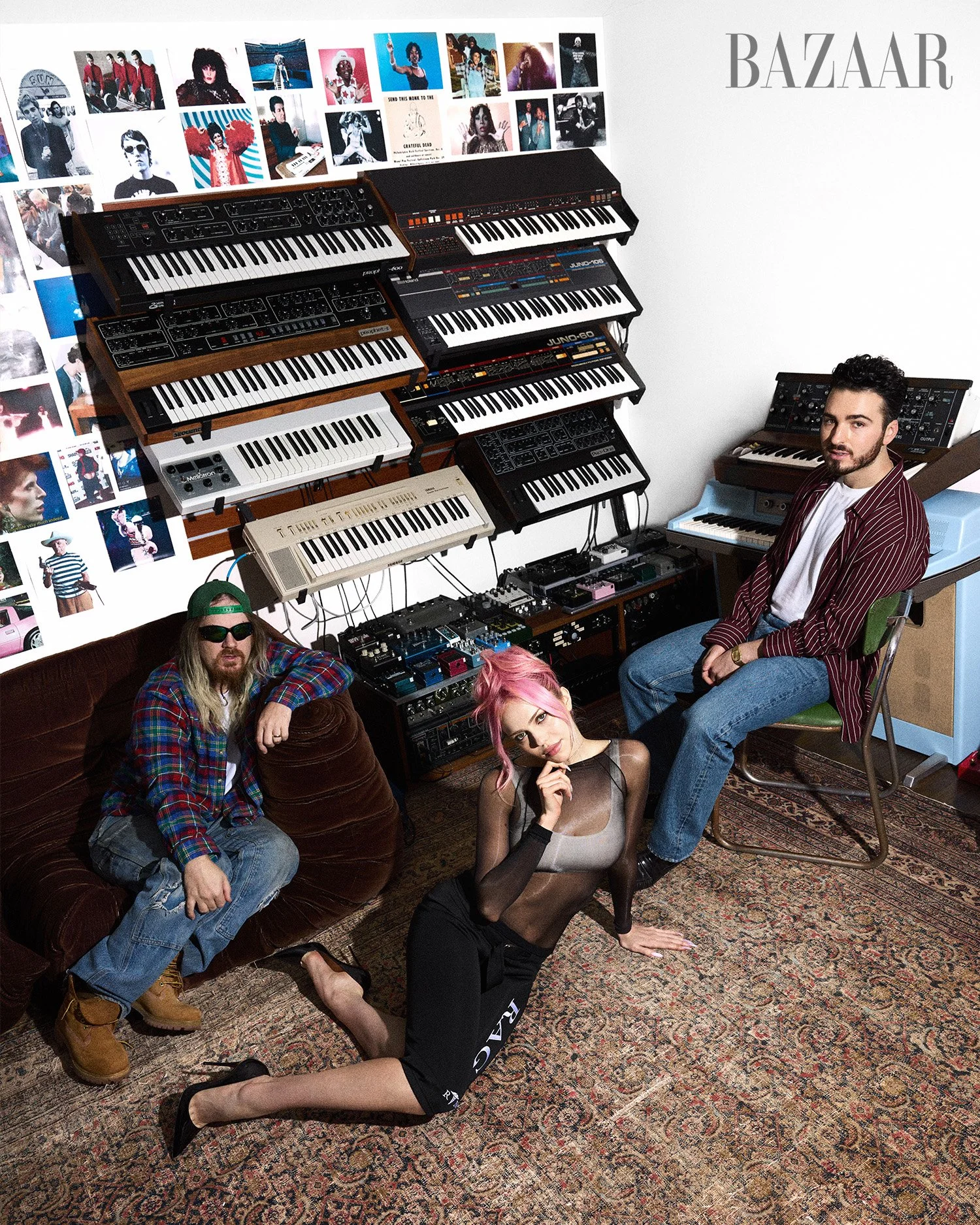 Adela - Harper's Bazaar