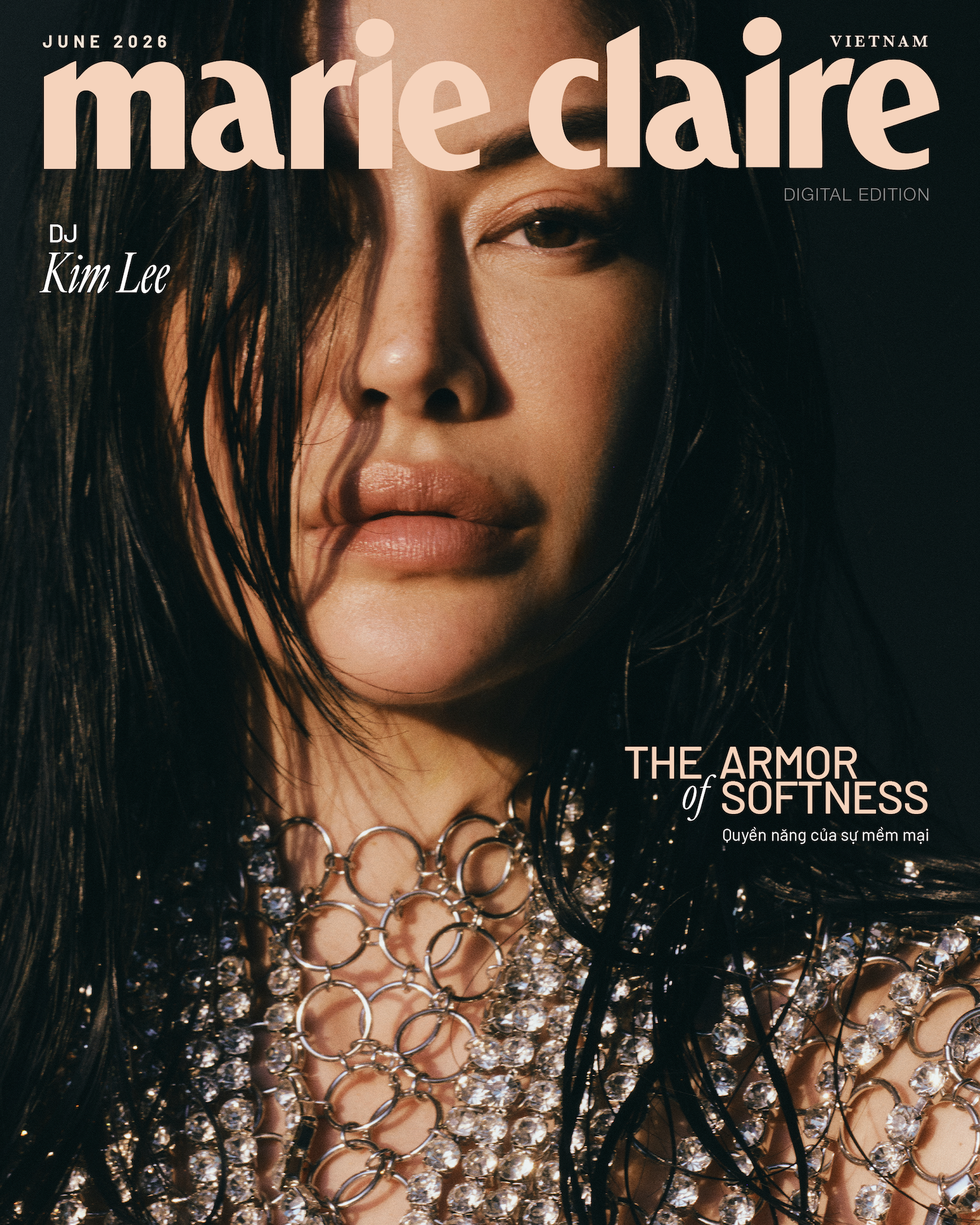 Marie Claire VN feat Kim Lee