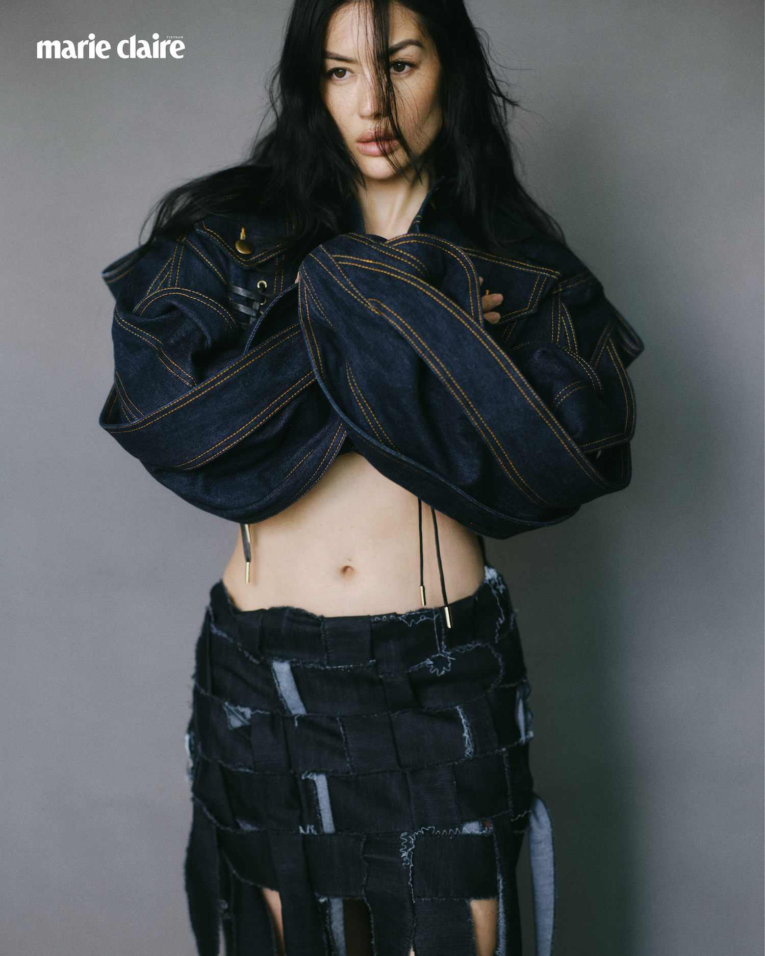 Marie Claire VN feat Kim Lee