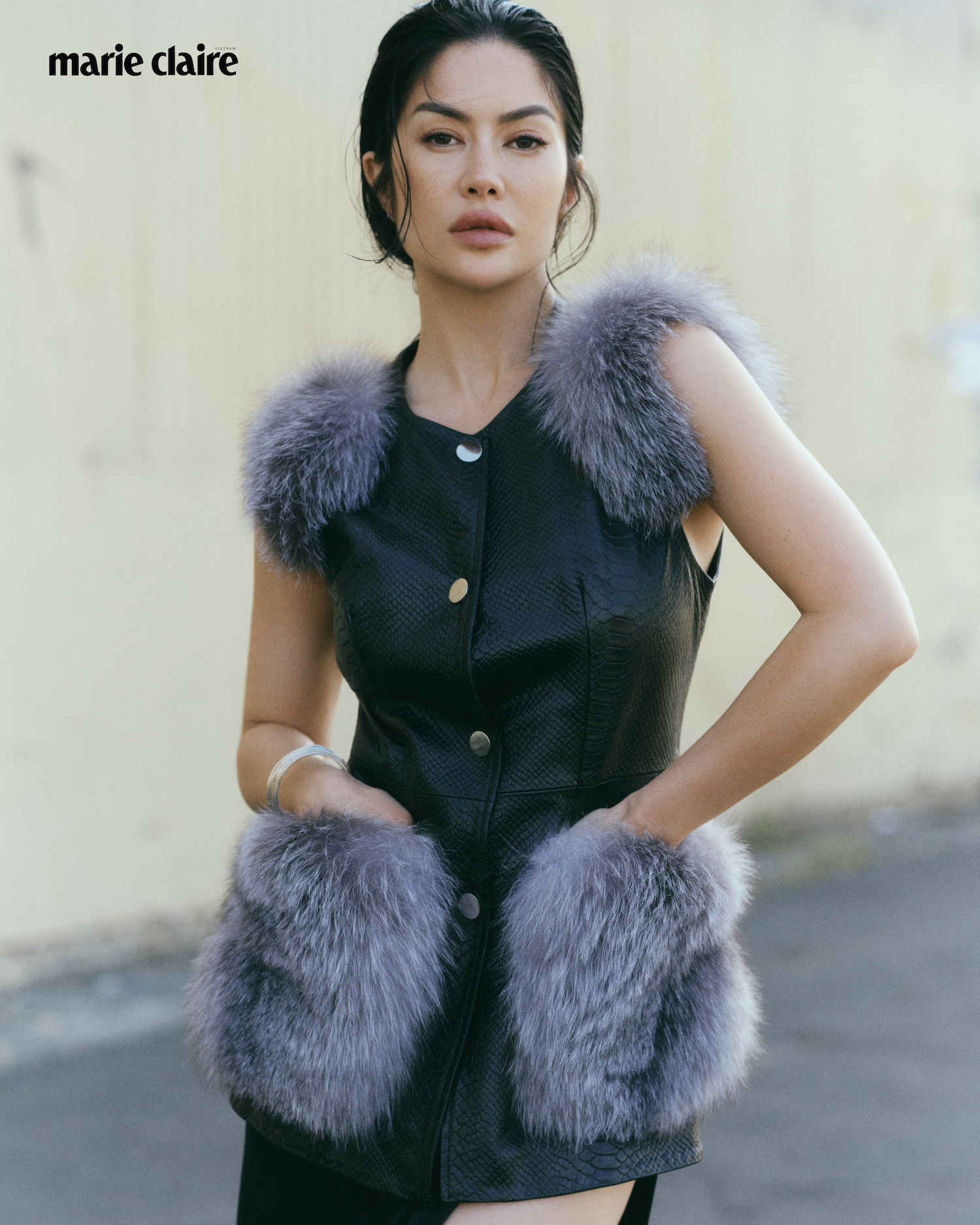 Marie Claire VN feat Kim Lee