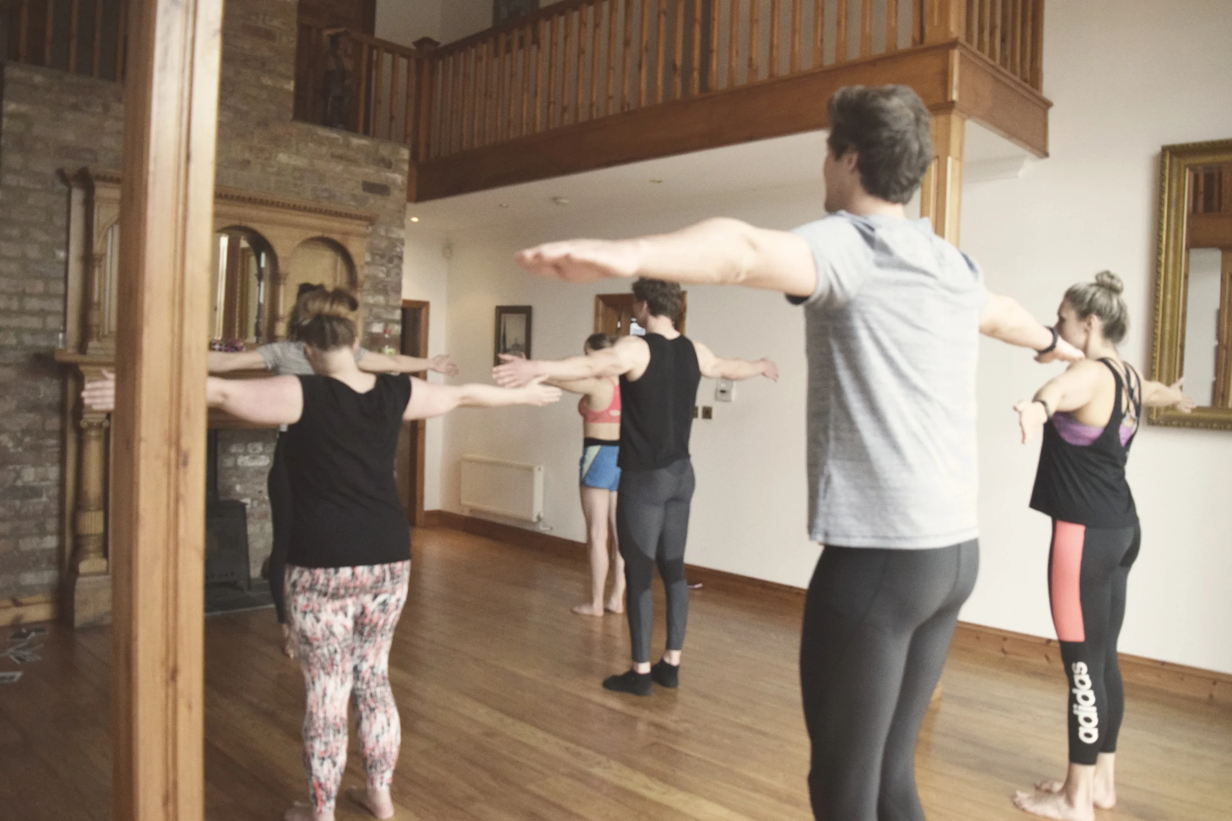 Contemporary Class - Teens 