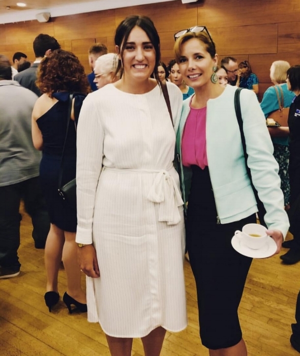 Imperial College London. RAD Awards day with Darcey Bussell 12/07/2017