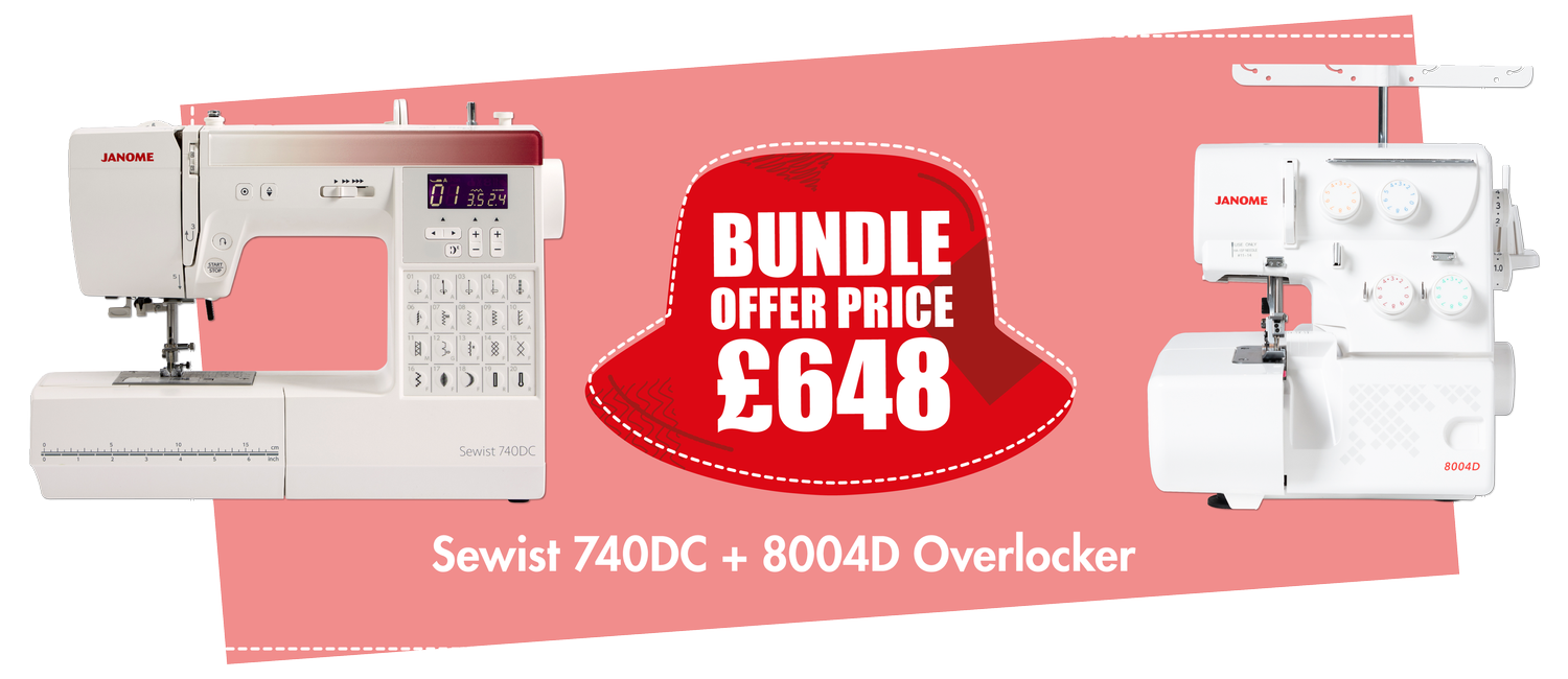 Janome | Sewing Machines Ireland