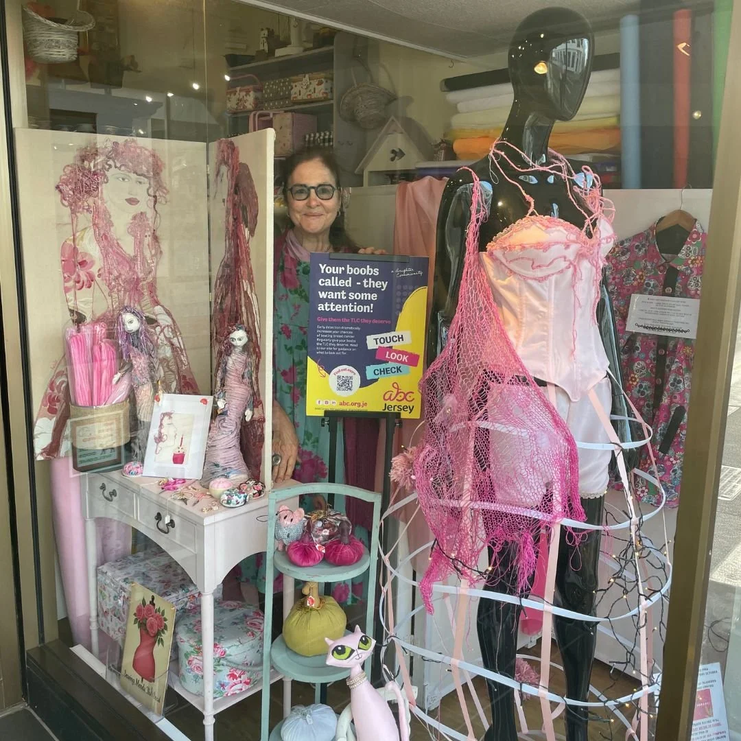 Half term, Halloween & supporting ABC Jersey
Pop in for so many ideas & supplies for so many projects