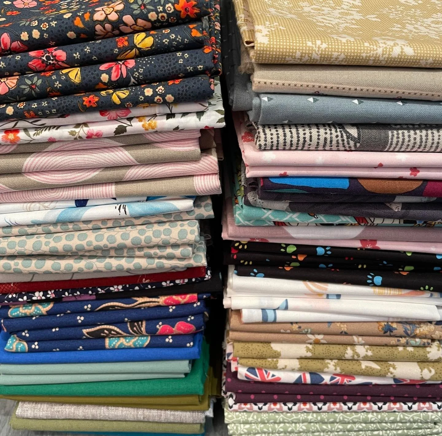 The shop is always closed on a Wednesday
Rachel will no doubt be playing with fabric &amp; looking forward to seeing you on Thursday