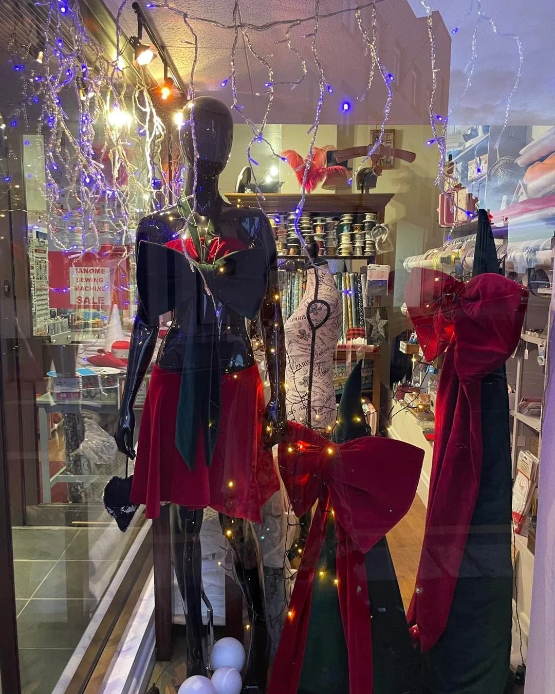 The shop always closed on a Wednesday. Pol will be in charge, keeping the window lovely &amp; cheery. Looking forward to seeing you Thursday