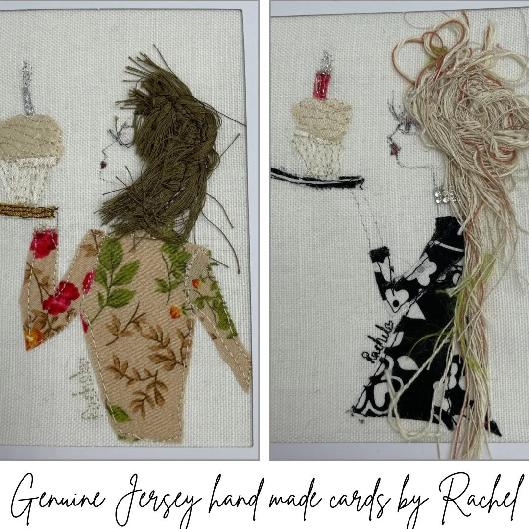 Gloomy weather = perfect excuse to bake &amp; gift cake 🍰
A new batch of Handmade cards by Rachel &mdash; pop in to pick yours to pre-order!
#HandmadeCards #SupportLocal #CakeGifts #SmallBusinessLove