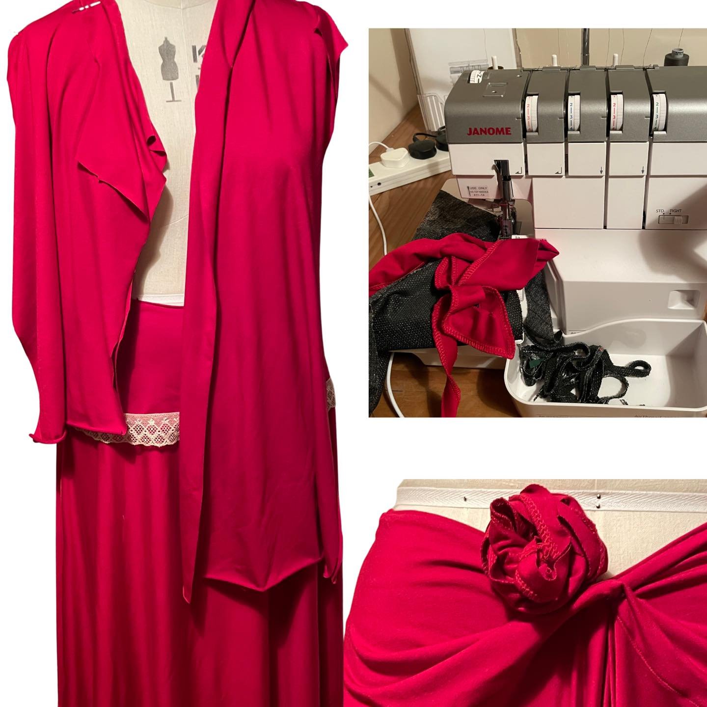 The shop is always closed on Wednesdays.

Rachel has lots of exciting projects on the go and is currently playing with this fabulous bamboo fabric &ndash; beautifully thin and floaty, yet lovely &amp; warm.

It&rsquo;s not in the sale and more colour