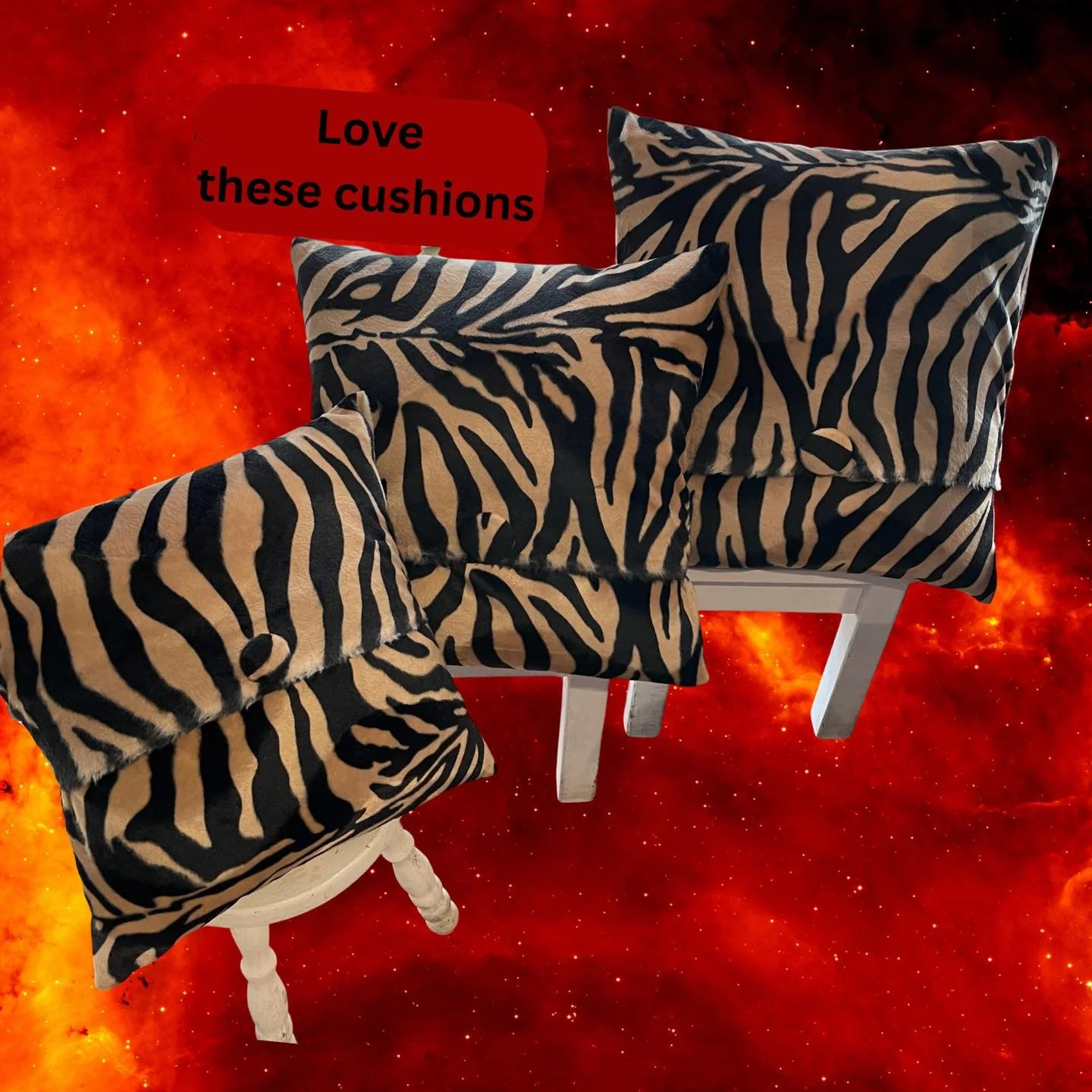 #cosyhome The shop is always closed on a Wednesday. Rachel will be busy making cushions &amp; working on other projects. These 18&rdquo;,16&rdquo;. &amp; 14&rdquo; square cushions are for sale , pm Rachel for details.
.
#cushions #cosyhomedecor #hand