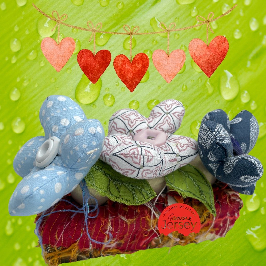 Can&rsquo;t believe all this rain! 🌧️ But it&rsquo;s the perfect excuse to stay in and sew &amp; be a bit creative
These handmade flowers don't mind a bit of watering
If you&rsquo;re feeling inspired and need supplies for your next  project, the sho