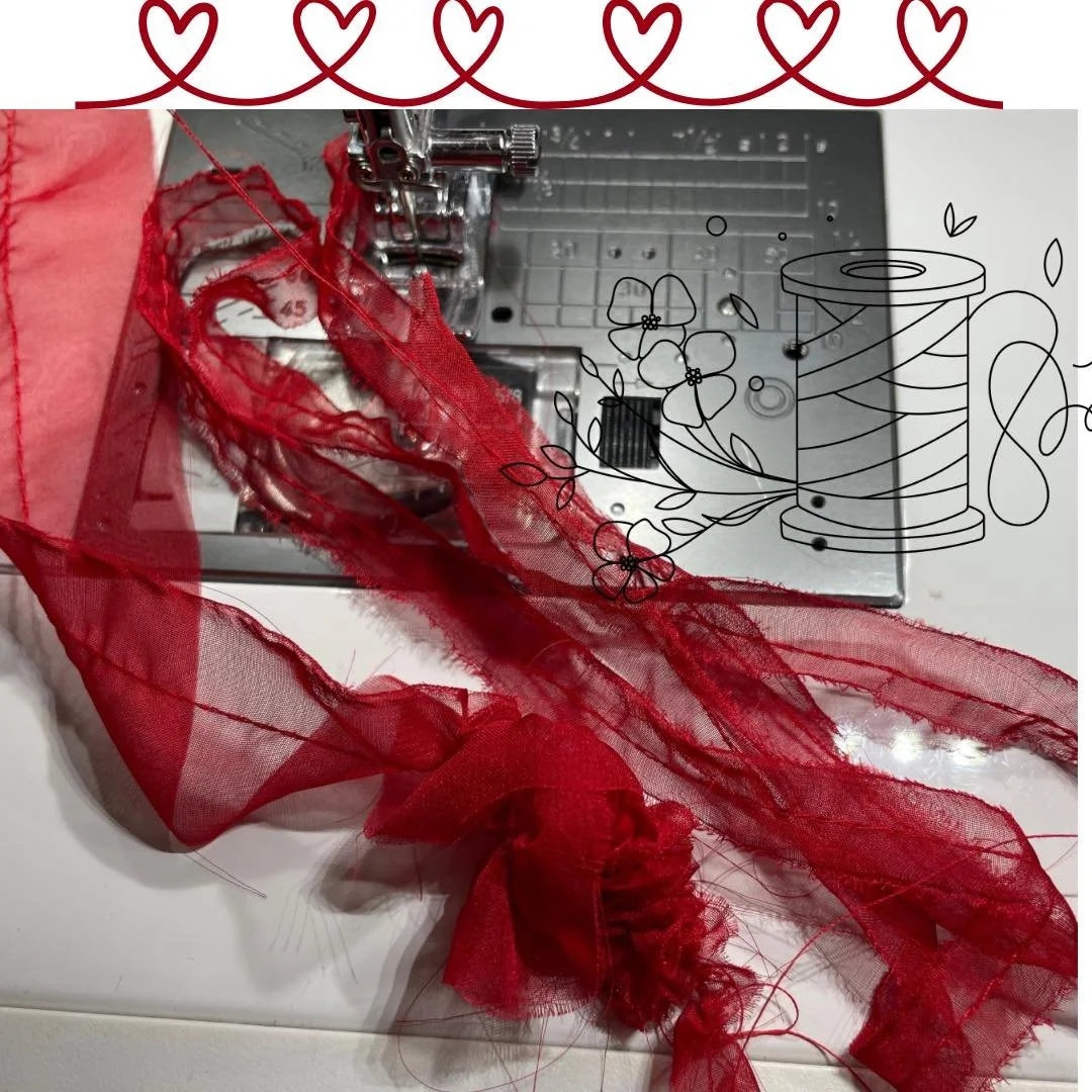 The shop is always closed on a Wednesday 
Rachel will be working towards writing a blog about her recently finished heart
Watch this space for more info coming soon #workingonablogpost #textileart #lovestitching #labouroflove