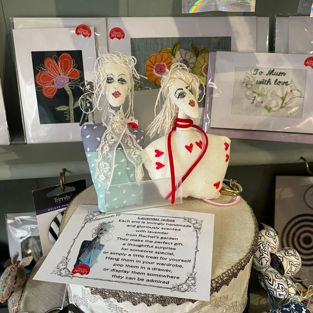 Mother&rsquo;s Day is just around the corner 💐
Choose something a little different from Rachel&rsquo;s &mdash; from Genuine Jersey gifts &amp; cards to beautiful scissors, unique signs, gorgeous fabrics, haberdashery treats, Janome machines and gift