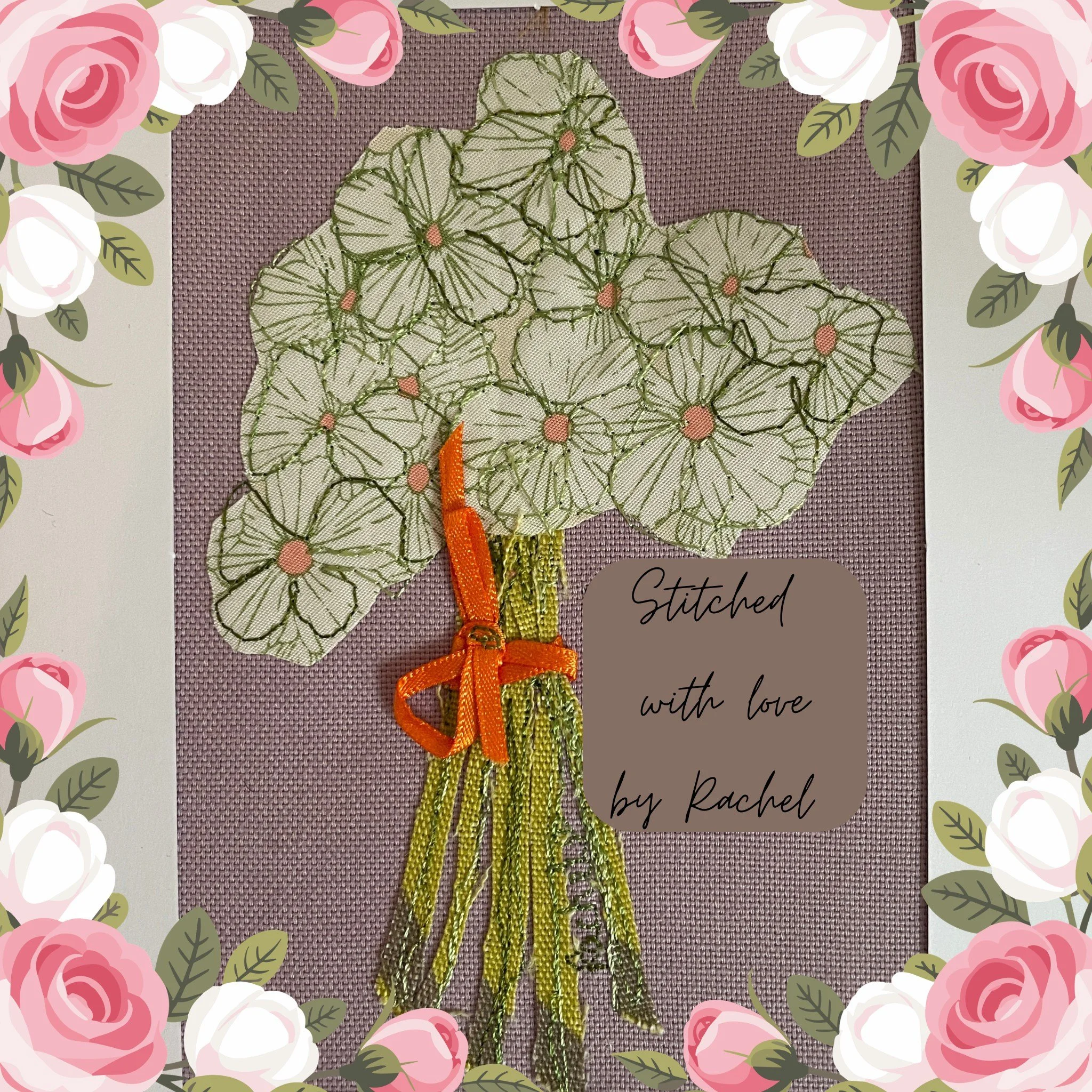 Flowers stitched with love. 💐🧵
Sending warm wishes this Mother&rsquo;s Day to everyone celebrating tomorrow. May your day be filled with flowers, kindness, and maybe a little sewing time too.
The shop is closed Sunday 14th but will be back open as 