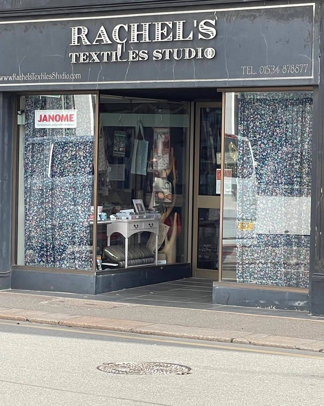 ✨The shop is always closed on a Wednesday✨
Rachel is super excited as the lettering above the entrance is going to be removed for a while for a little refurb &amp; the shop front will be getting a spring repaint over the next couple of weeks . 
Open 
