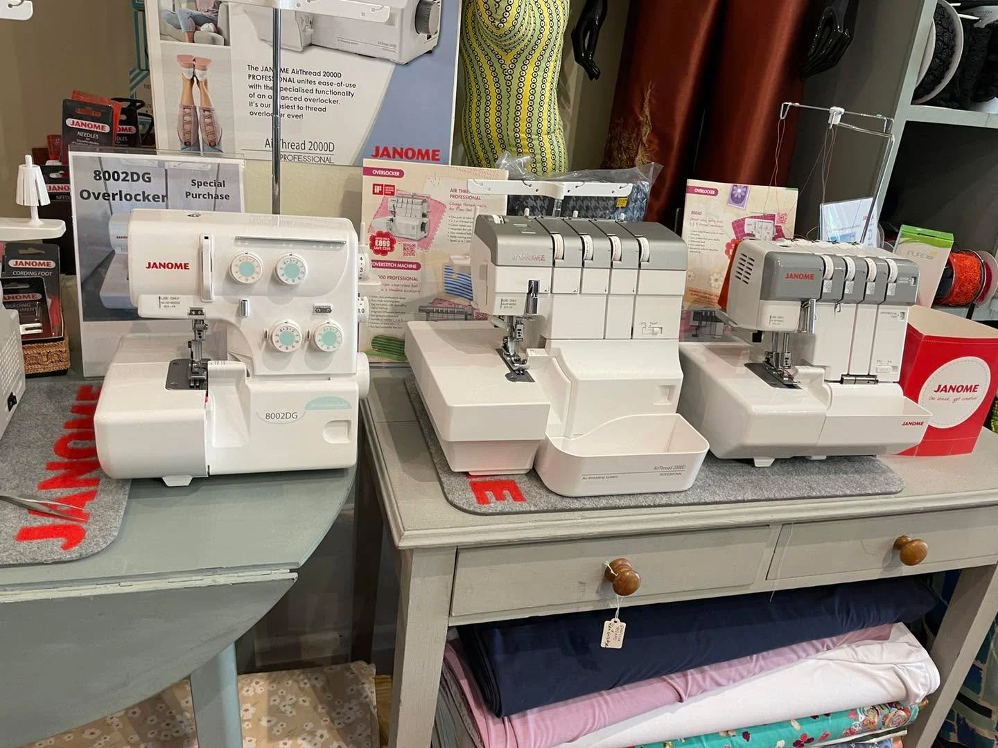 The shop closes each Wednesday 
Rachel has Janome machines machines to  service so will be busy behind the scenes
Back open on Thursday for all your sewing needs needs

#SewingLife #ShopUpdate #Janome #SewingMachines #SmallBusiness #BehindTheScenes #