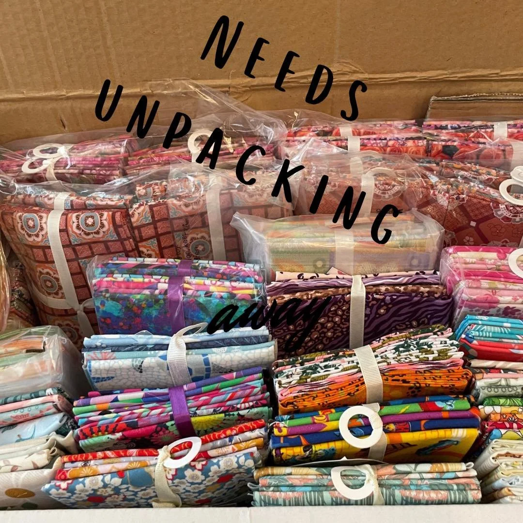✨ New stock alert! ✨

Rachel has lots of gorgeous new arrivals in store and is loving these fabulous fat quarter bundles

⏰ Last chance before the Bank Holiday!
Pop in tomorrow for all your sewing supplies &amp; Janome sewing machines:
🗓 Saturday 2n