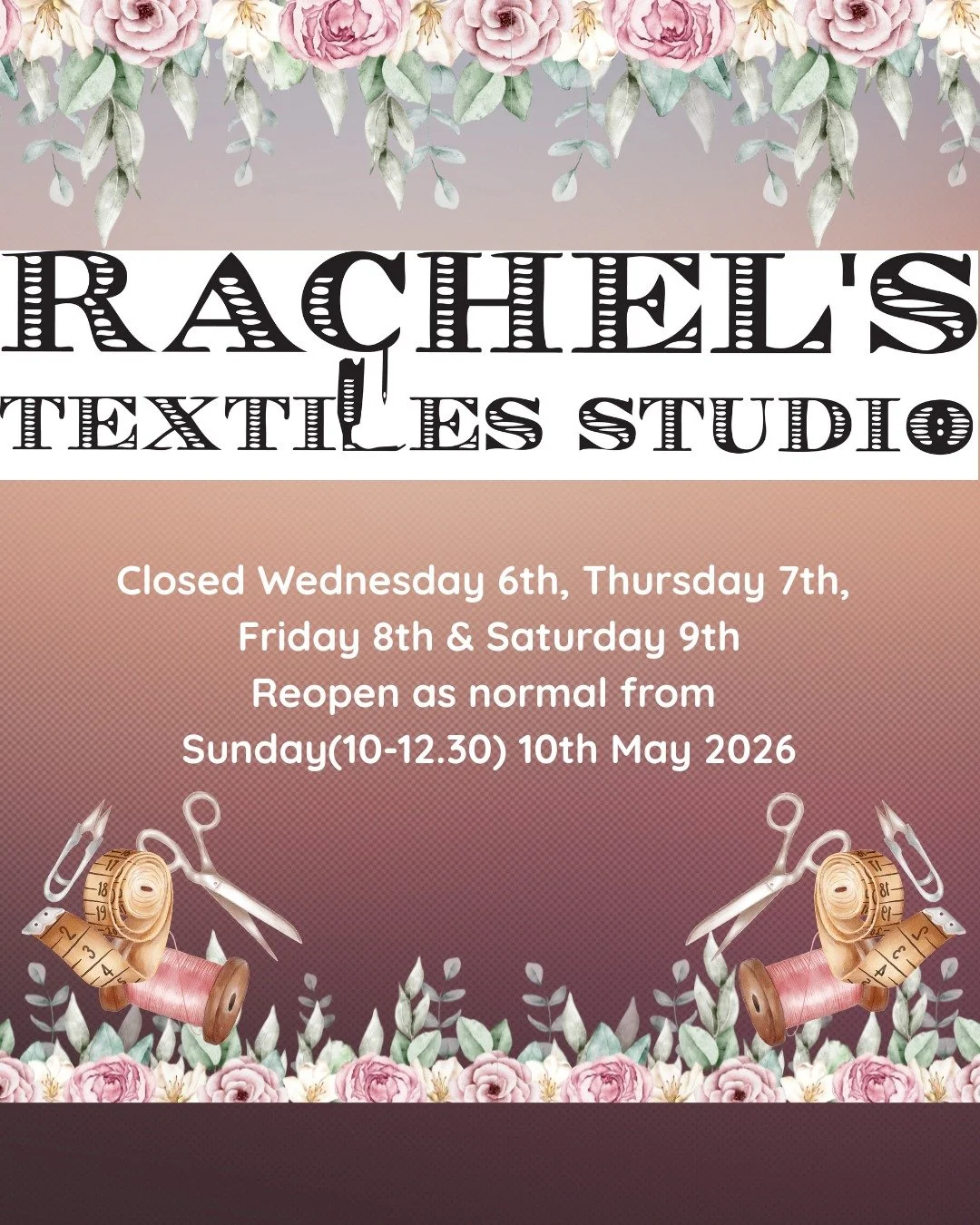 #janomeuk That's it for a few days
Rachel will be back in on Sunday for all your sewing needs
Have a fabulous Liberation week

#LiberationWeek #JerseyCI #ShopLocal #SewingLife #janomeuk #SupportLocal #SmallBusinessLove