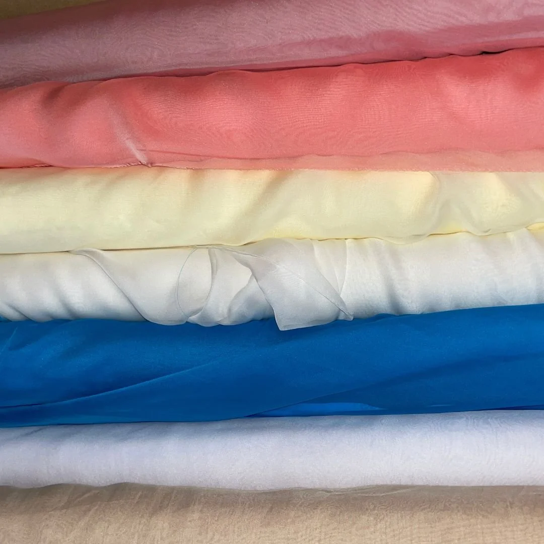New fabrics have arrived and they&rsquo;re fabulous ✨
Floaty chiffons, furry textures, fun prints, and all sorts of beautiful cottons are now in store
Especially loving these dreamy summer chiffons ☀️
This week&rsquo;s newsletter includes even more n