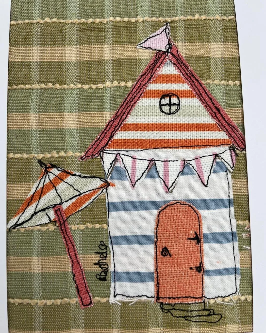 Perfect weather for a beach hut, sun umbrellas, and relaxing beach days! 🏖️

Pop in and browse our beautiful collection of beach-themed fabrics, Rachel&rsquo;s Genuine Jersey cards, and plenty of summer inspiration.

📍 Open Tuesdays | 10am&ndash;2p
