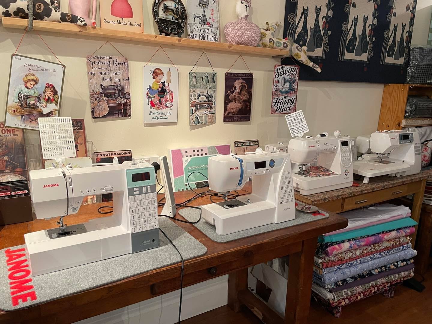 The shop is always  closed on a Wednesday
Have a lovely day and we look forward to seeing you Thursday for all your sewing needs! 🧵

#Sewing #SewingServices #SewingShop #SewingSupplies #SewingCommunity #SewingLife #CreativeSewing #SupportLocal #Shop