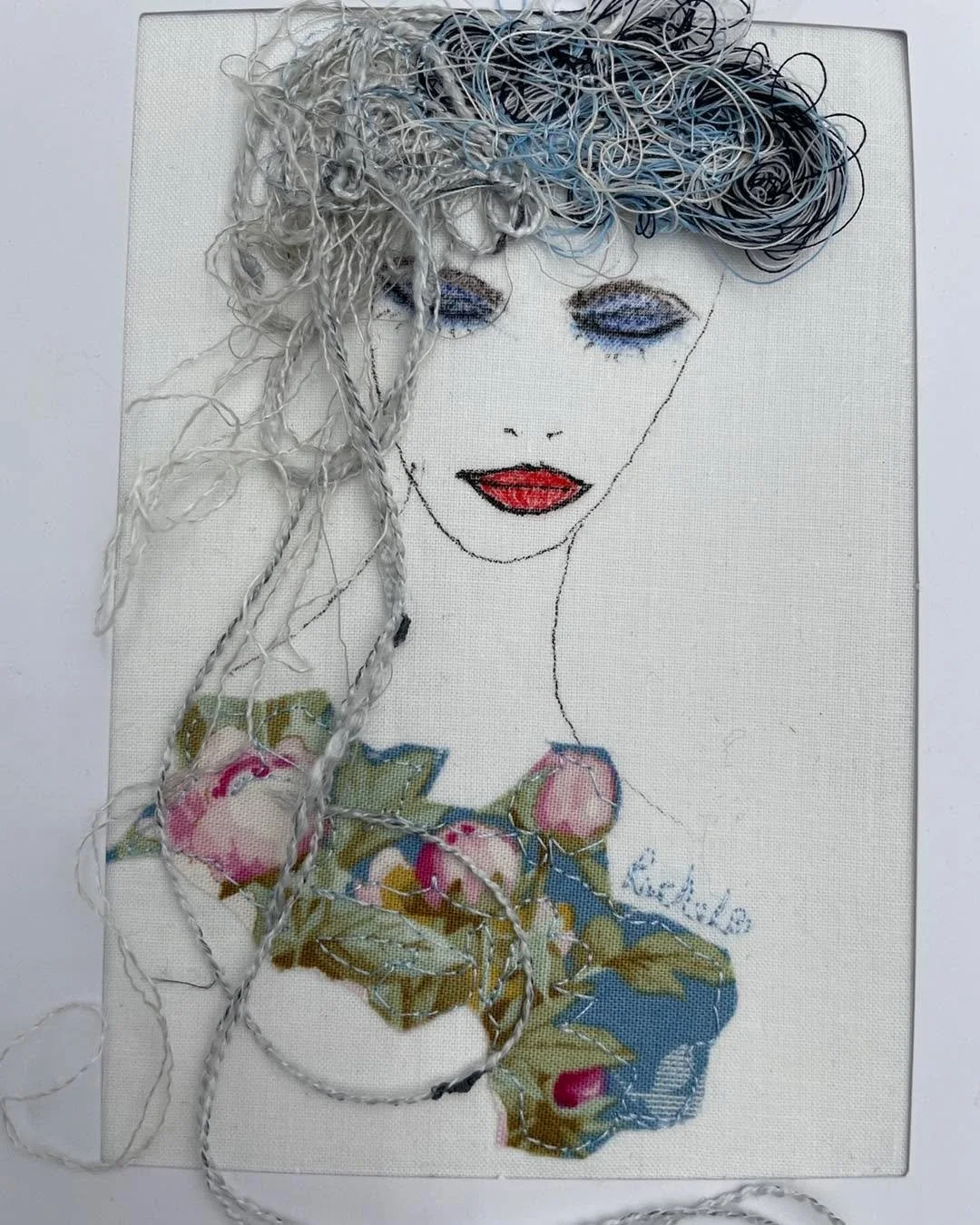 Sew? Rachel has been busy card-making again today

She&rsquo;s been working on pre-orders, but there will be a couple of lovely cards available in the shop too.

Need a special card for someone special? Rachel is always happy to create something pers