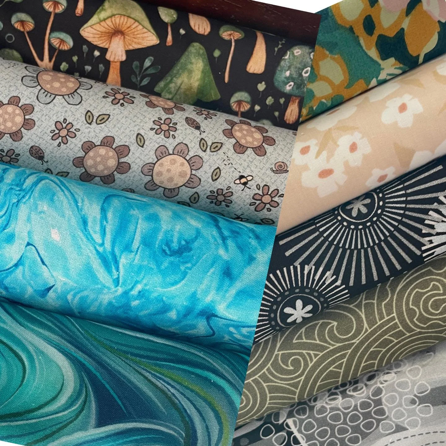 Wow! A HUGE thank you to everyone who liked and commented on yesterday&rsquo;s post. It seems Rachel&rsquo;s robe has become quite the celebrity! 

And for those asking about the backing fabric&hellip; good news, there are some lovely ones in &amp; t