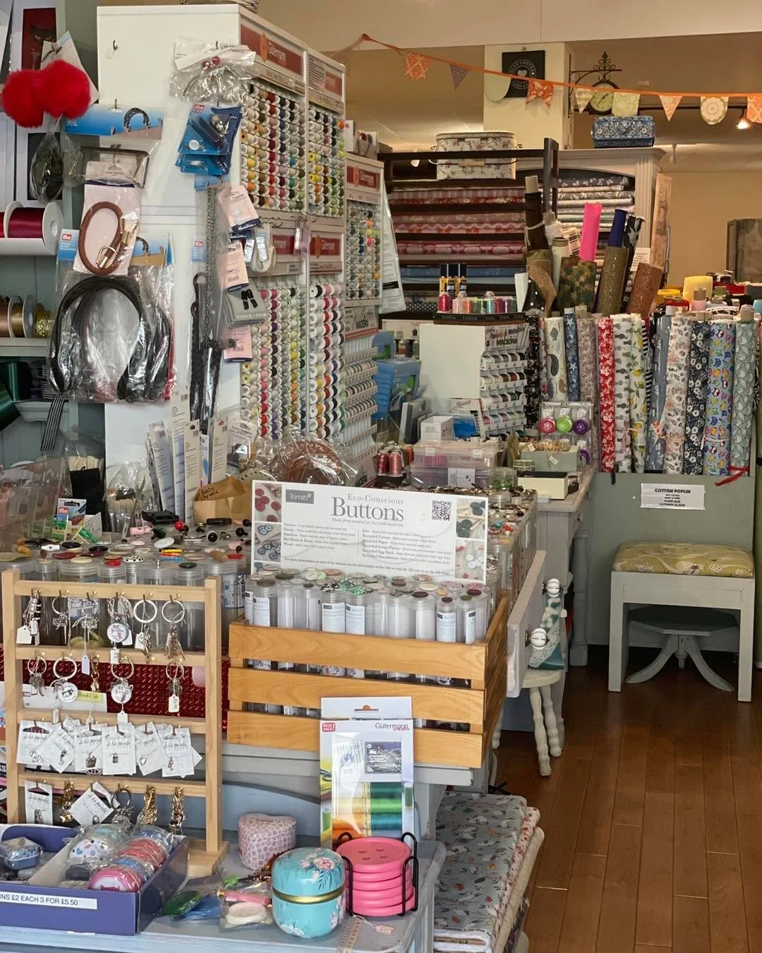 Ready to get stitching?

The cooler weather is here, the evenings are getting shorter &mdash; it&rsquo;s time a good time to get stitching 

Need fabrics? Haberdashery? Sewing essentials?
Or ready to invest in a Janome sewing machine?
Rachel has what