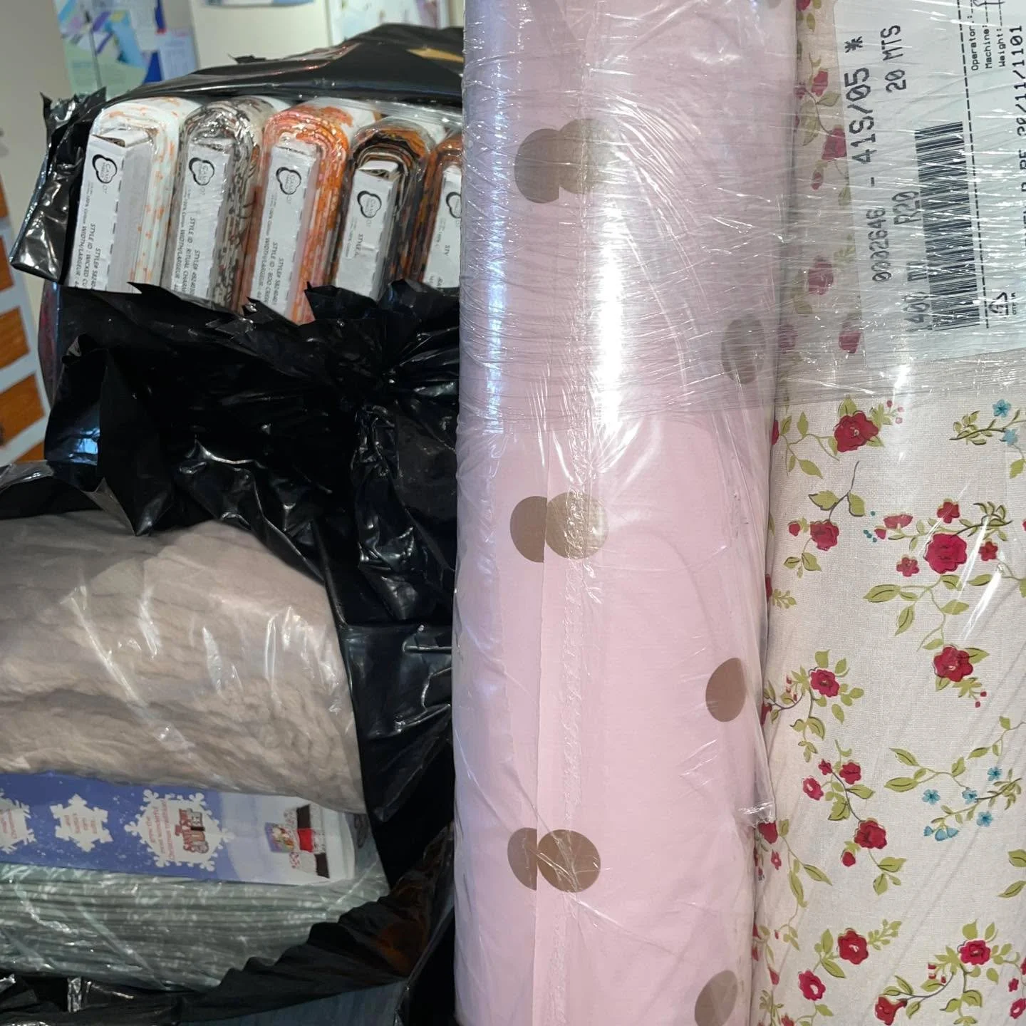 Shop closed as usual on a Wednesday

Rachel will be  busy behind the scenes, sorting through lots of gorgeous new fabrics ready to tempt you on Thursday! ✨

From dressmaking and homecraft to quilting, there&rsquo;ll be plenty of lovely new fabrics to