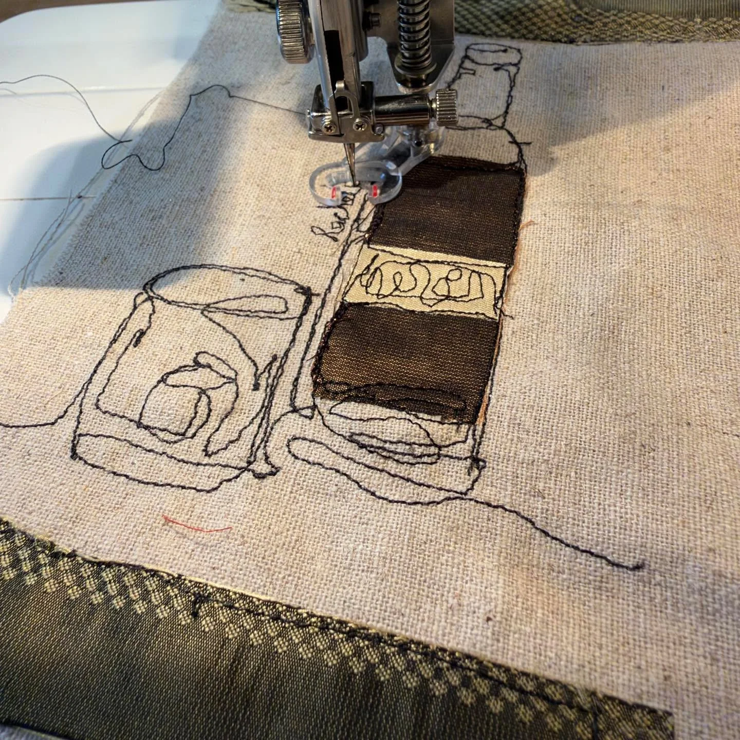 Raising a glass to glorious weather and stitching!

More of Rachel&rsquo;s handmade Genuine Jersey celebration cards are on the go 

Pop in tomorrow, 10am&ndash;5.30pm, for that perfect card, a thoughtful gift, or all the supplies and inspiration you