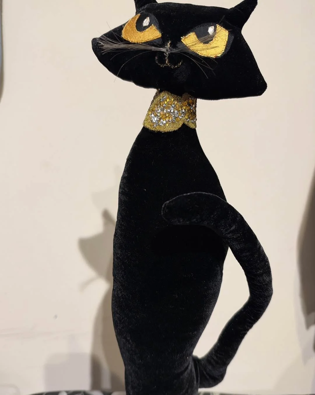 Definitely black cat weather! 🐈&zwj;⬛

This latest feline has already found a new home, so if you&rsquo;d like one of your own, it&rsquo;s best to pre-order.

The shop is open Thursdays, 10am&ndash;5.30pm if you&rsquo;d like to pop in, place a pre-o