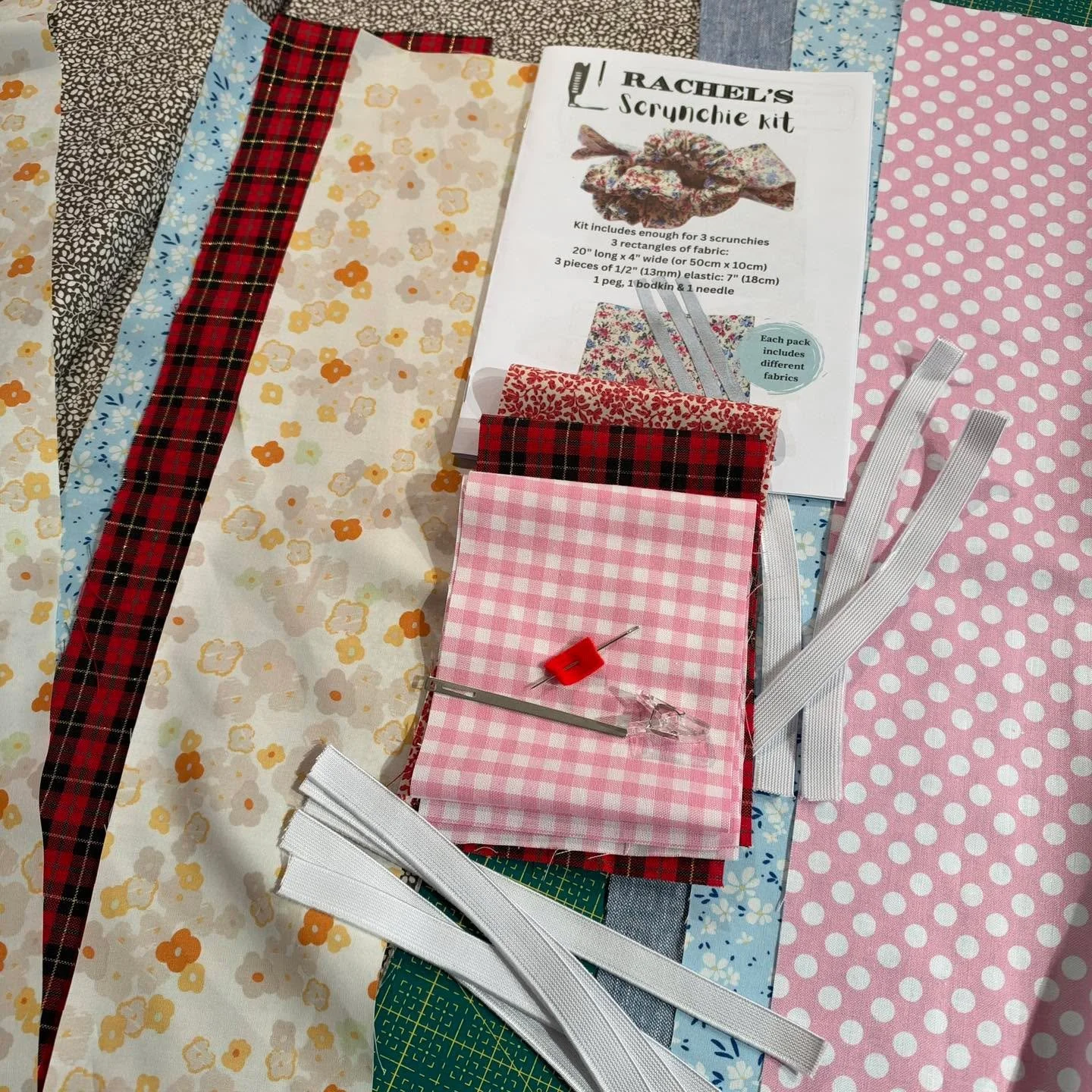 🧵Ready for your next sewing project? 

Rachel has  restocked her popular Scrunchie pattern, and there is also a selection of commercial sewing patterns available. 
Plenty of inspiration for your next make! 💕✂️

Whether you&rsquo;re an experienced s